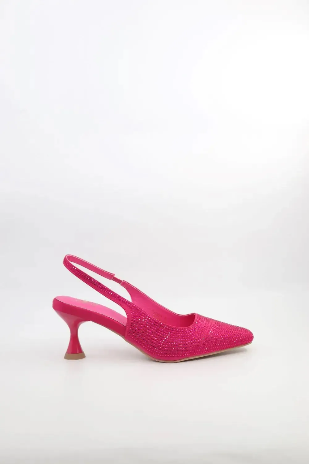 Ankle Strap Heel