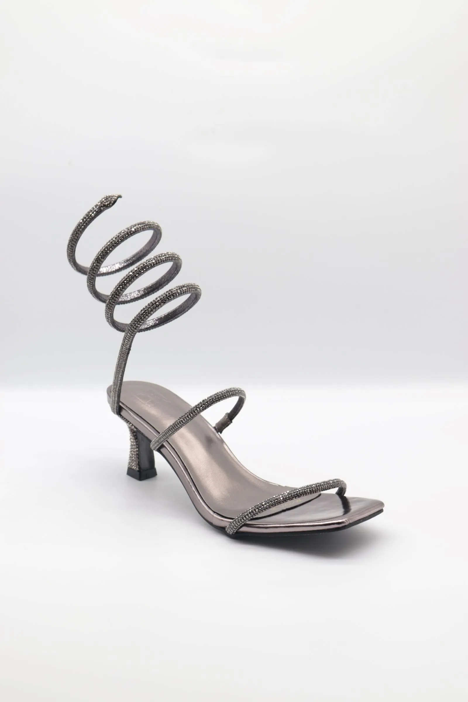 Ankle Strap Heel