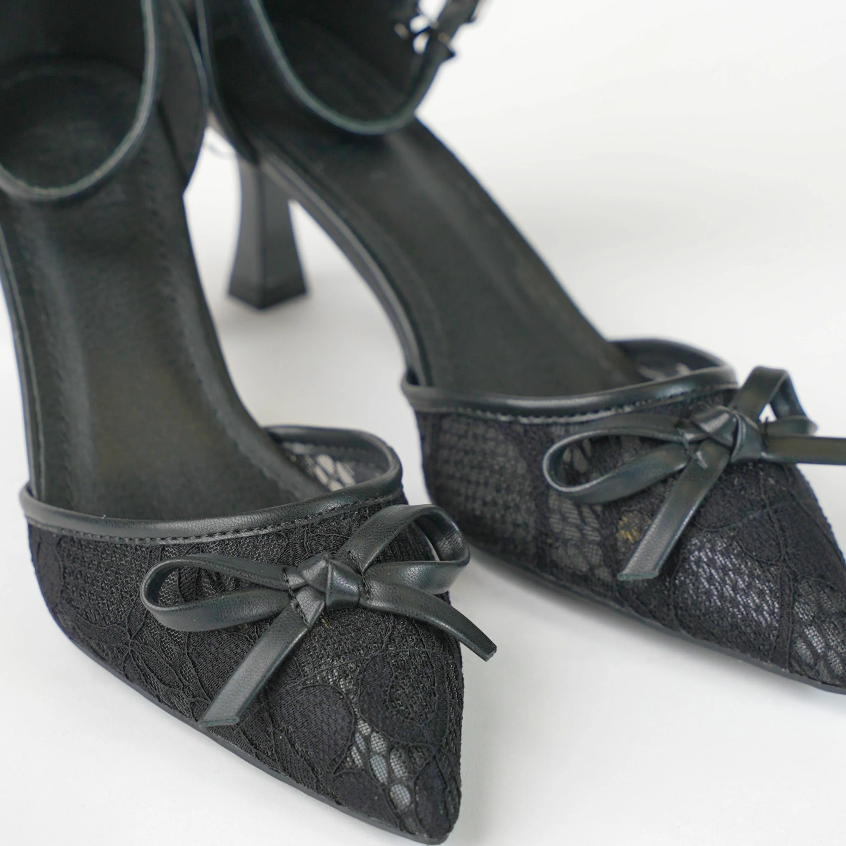 Ankle Strap Heel