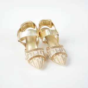 Ankle Strap Heel