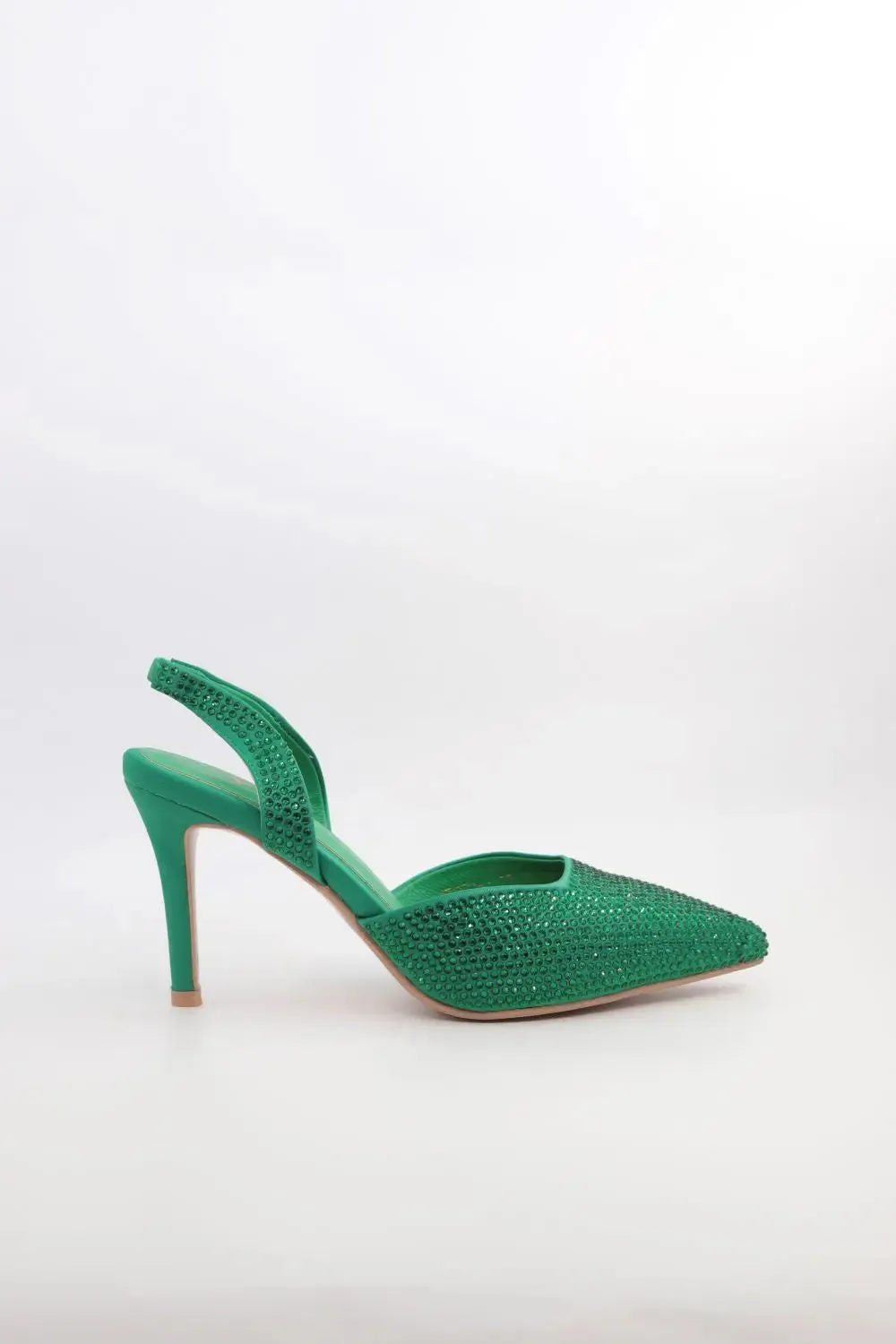 Ankle Strap Heel