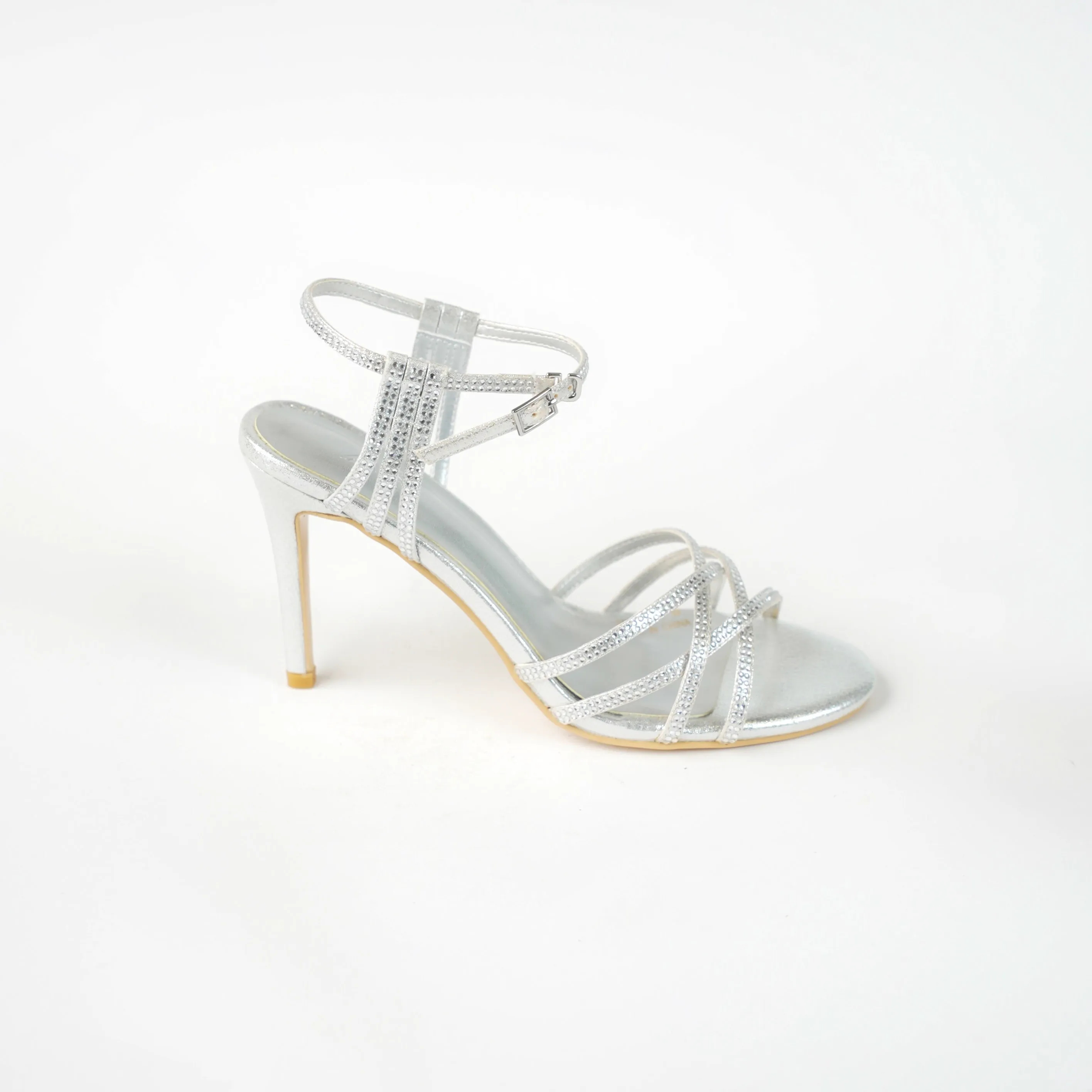 Ankle Strap Heel