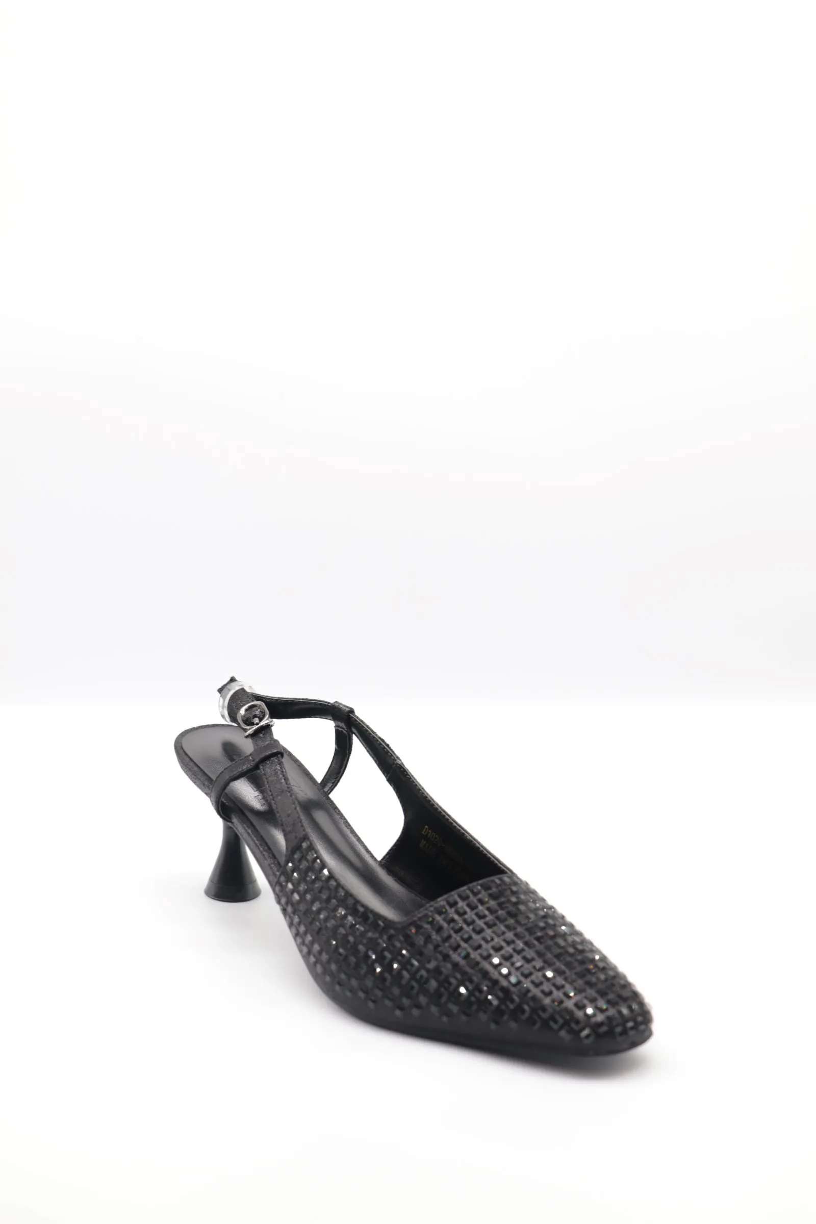 Ankle Strap Heel