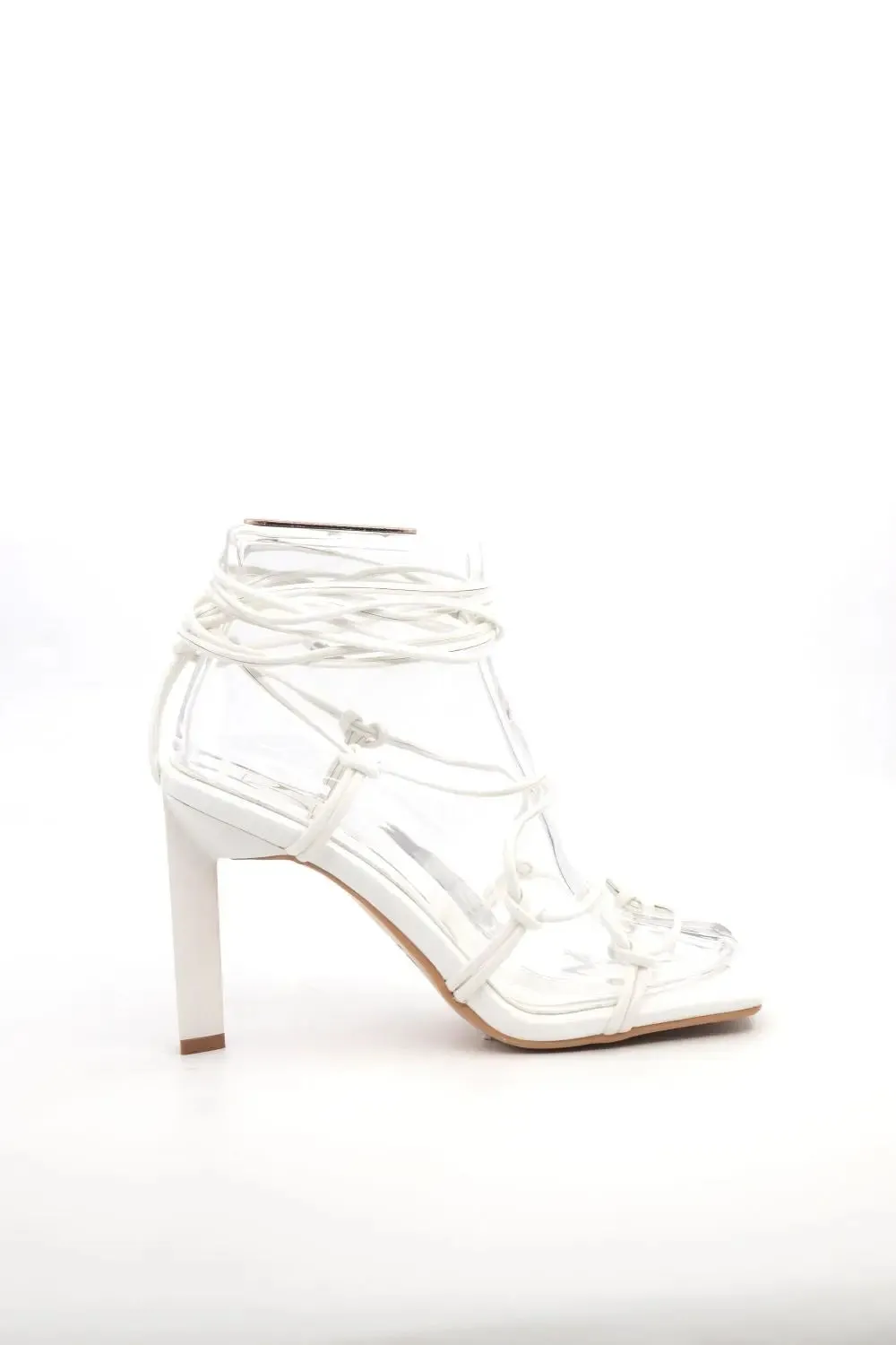 Ankle Strap Heel