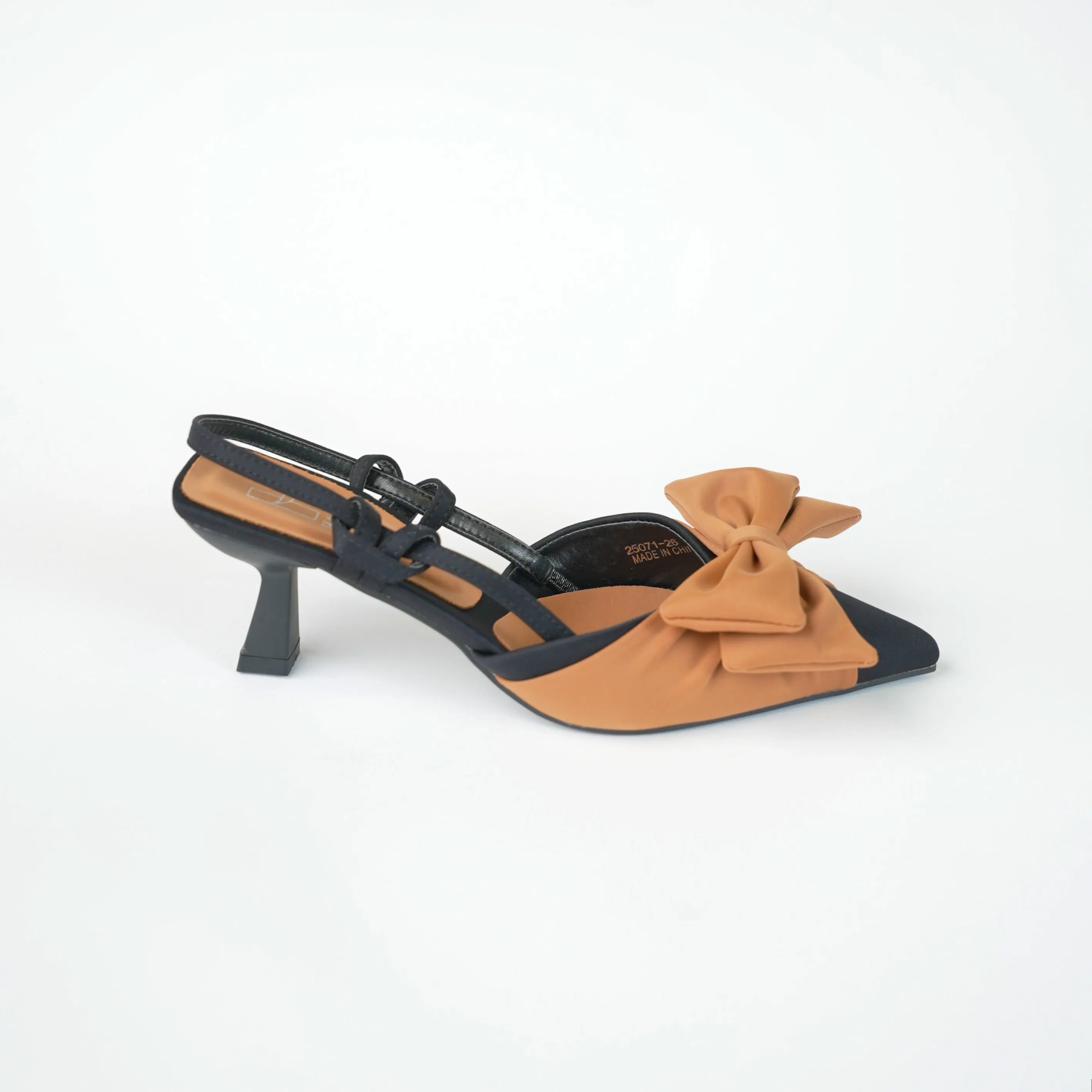 Ankle Strap Heel