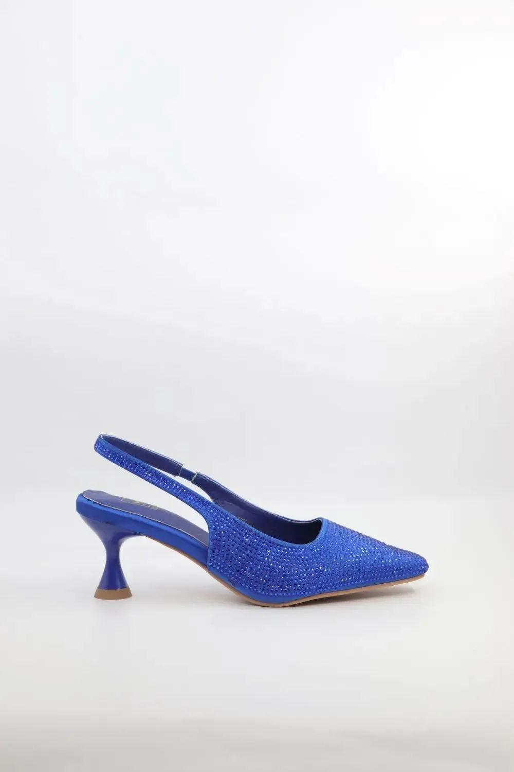 Ankle Strap Heel