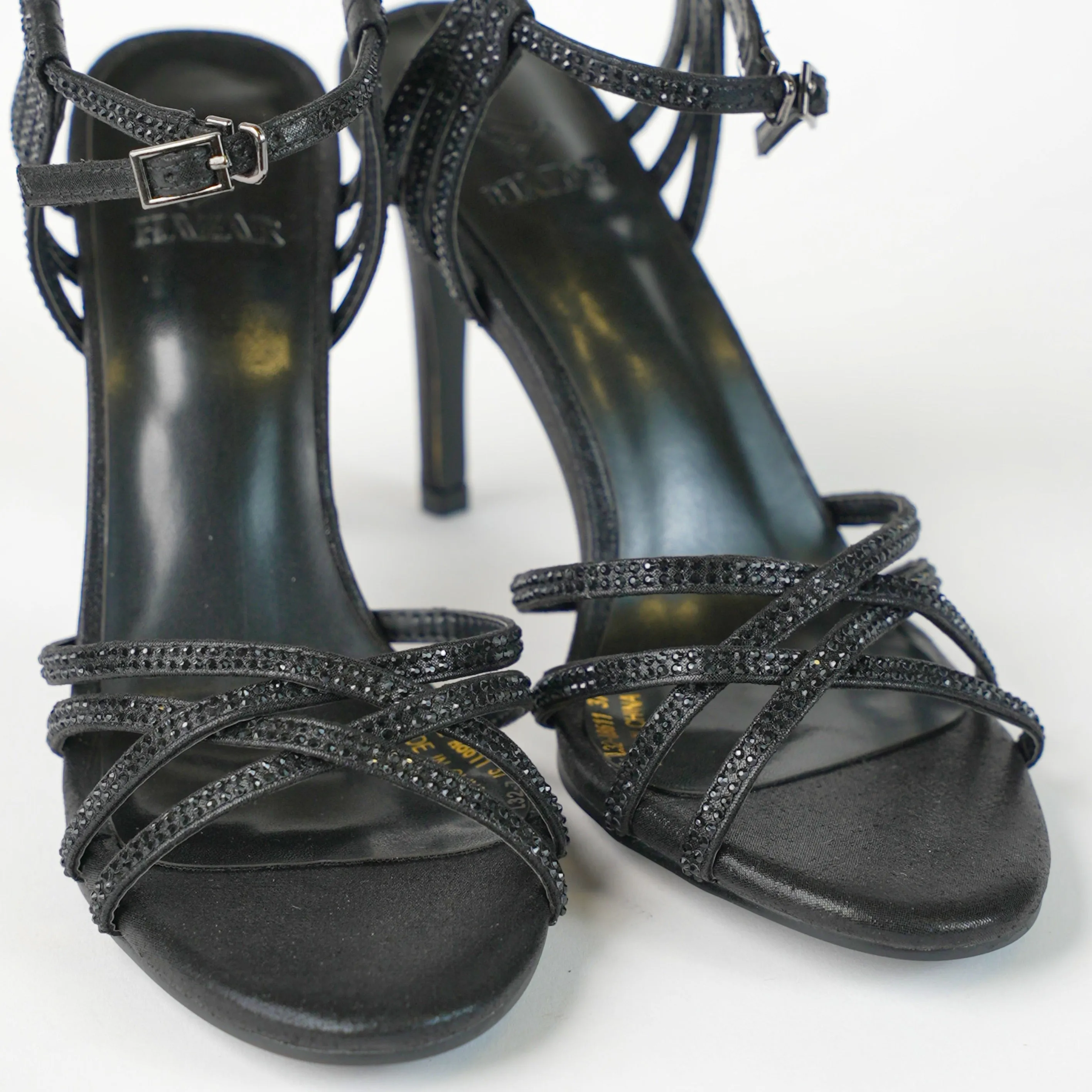 Ankle Strap Heel