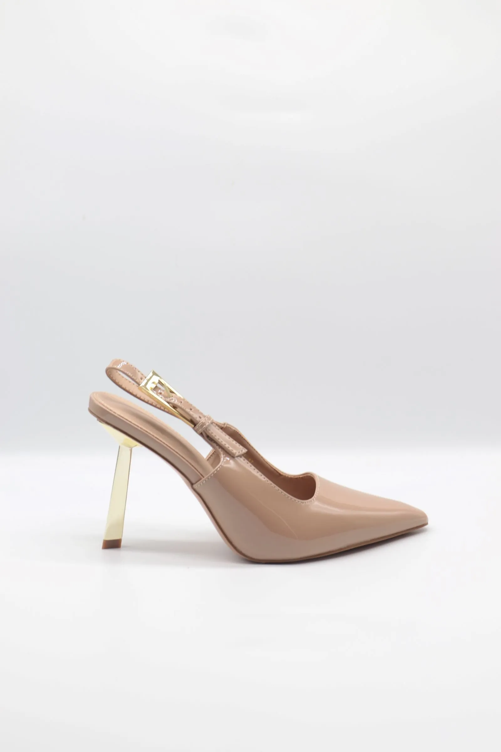 Ankle Strap Heel