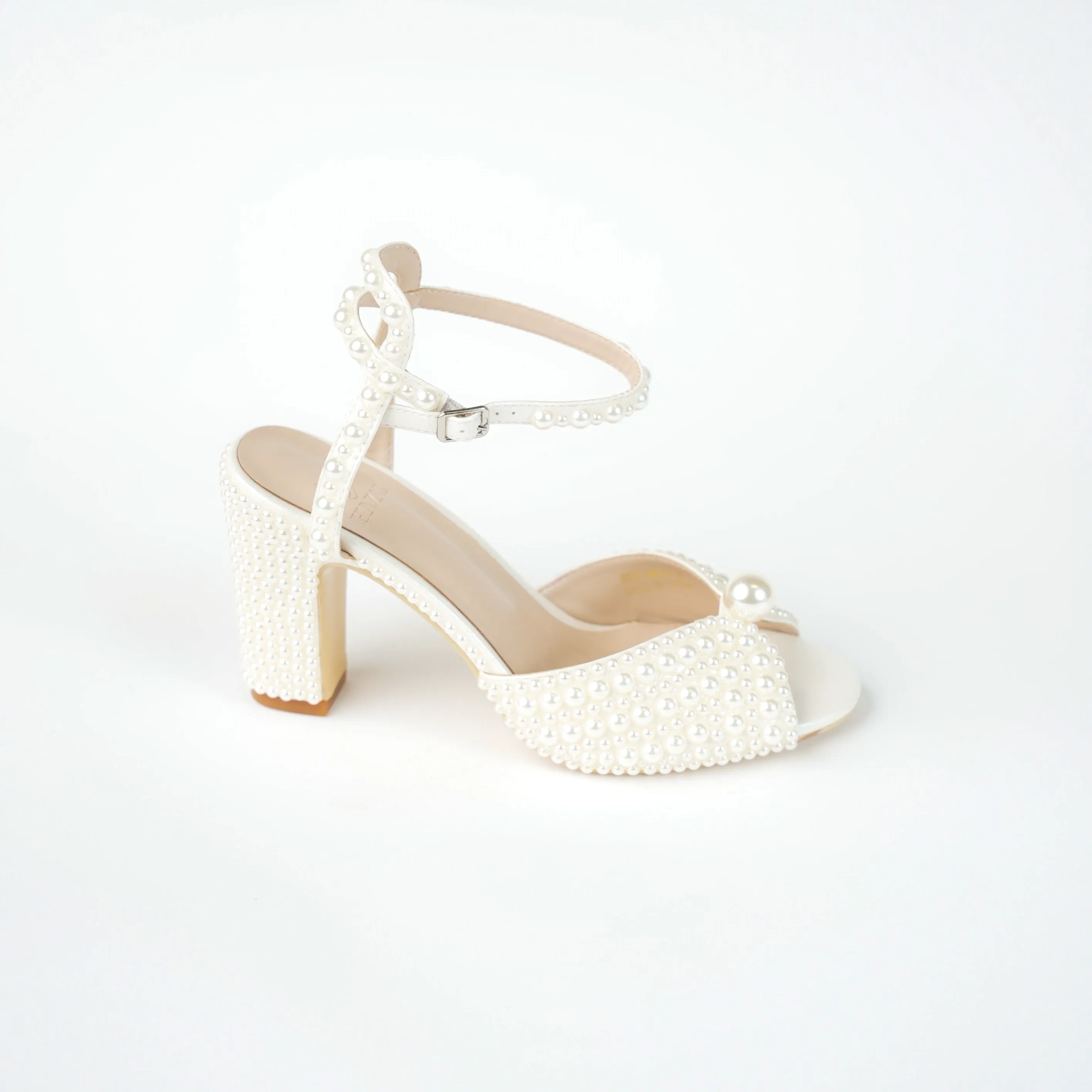 Ankle Strap Heel