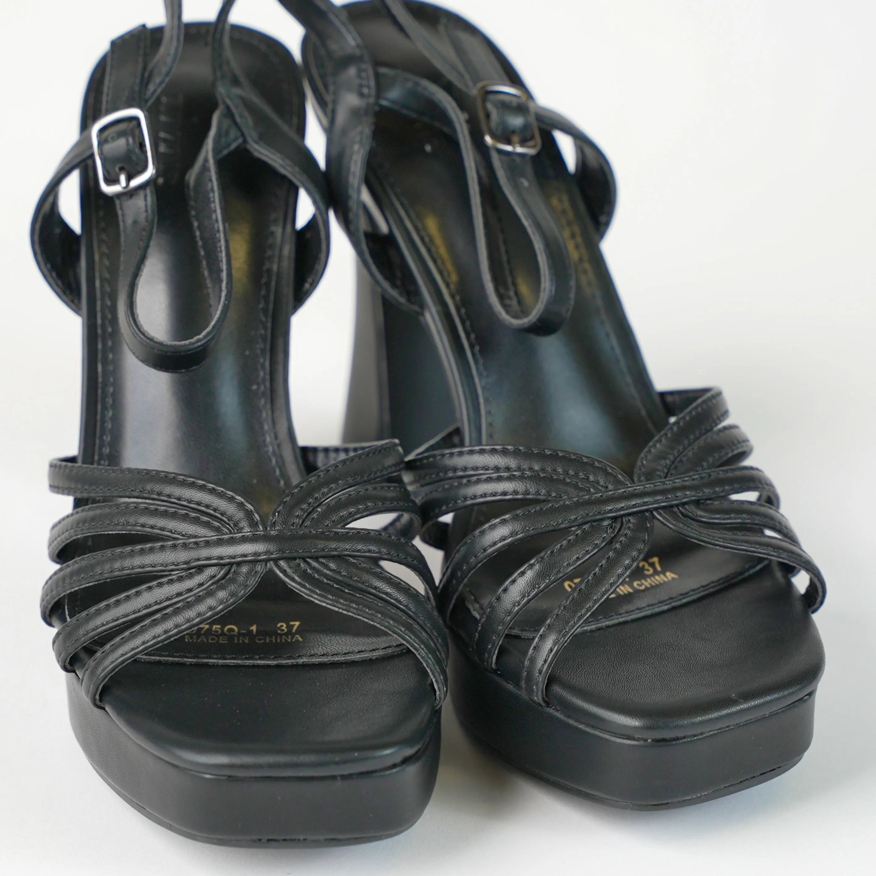 Ankle Strap Heel