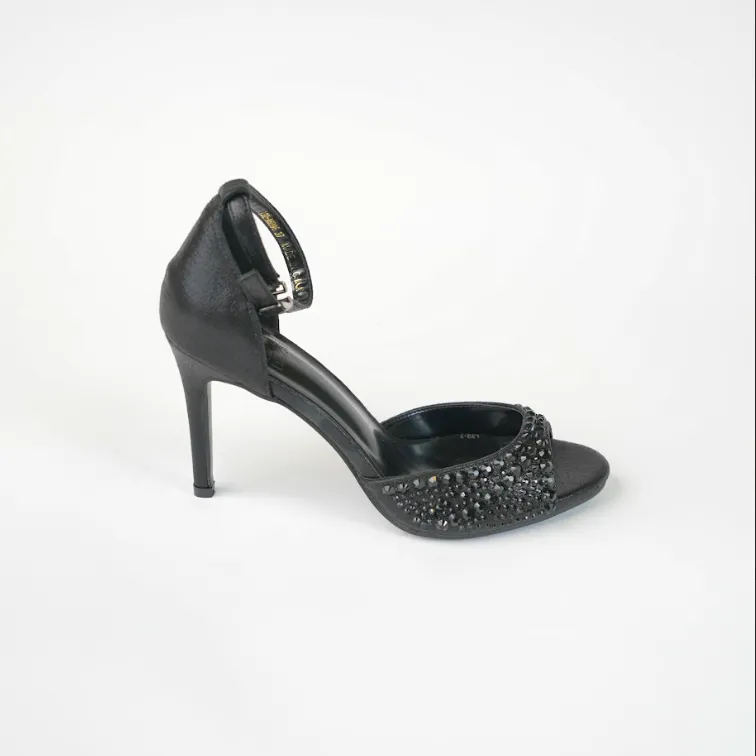 Ankle Strap Heel
