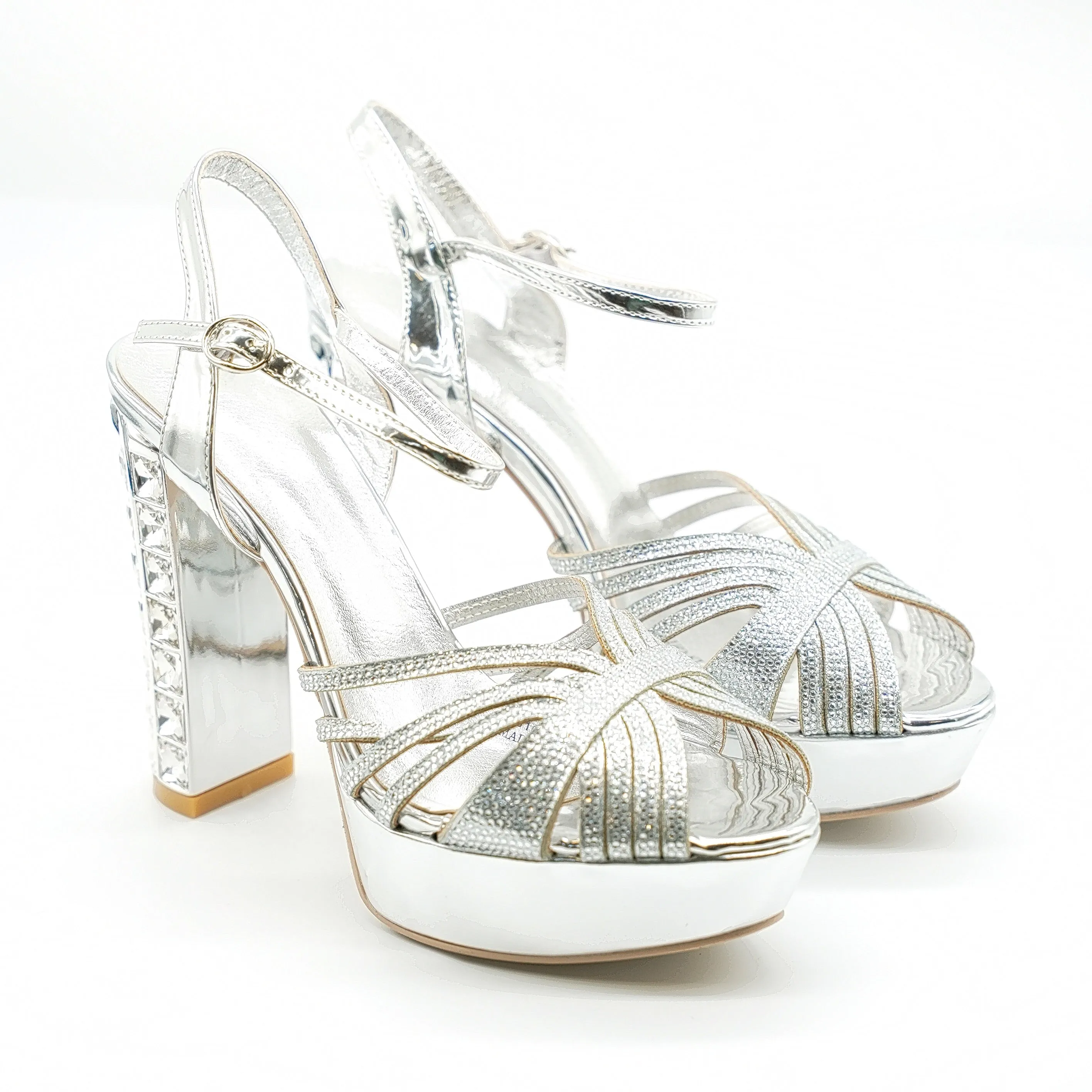 Ankle Strap Heel