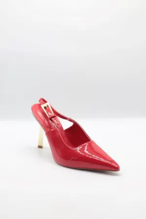 Ankle Strap Heel