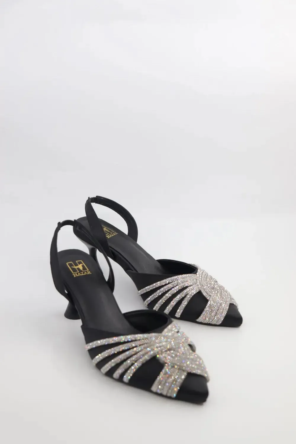 Ankle Strap Heel