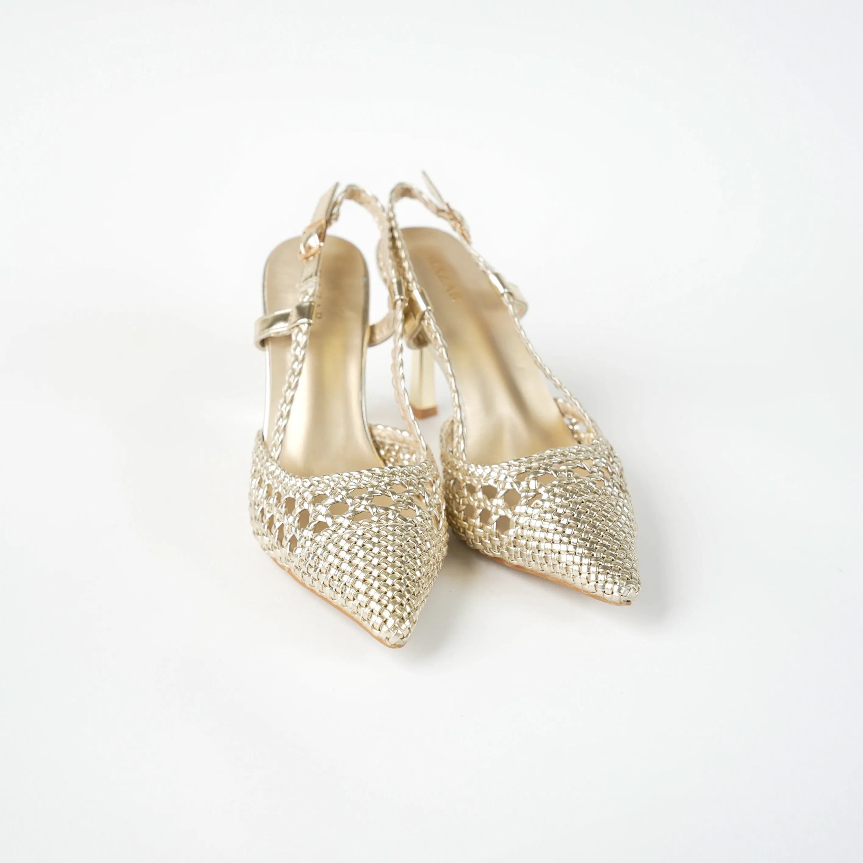 Ankle Strap Heel