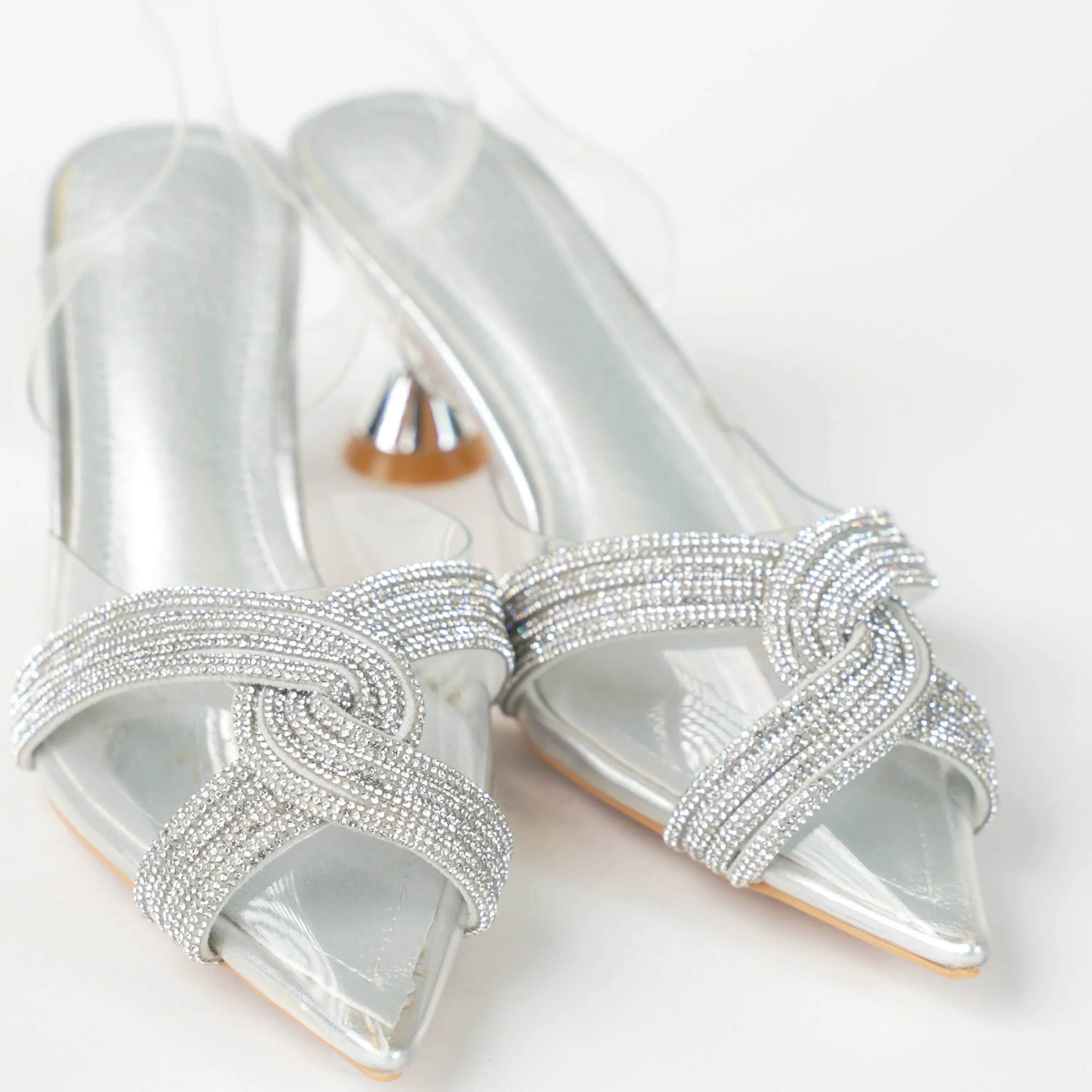 Ankle Strap Heel