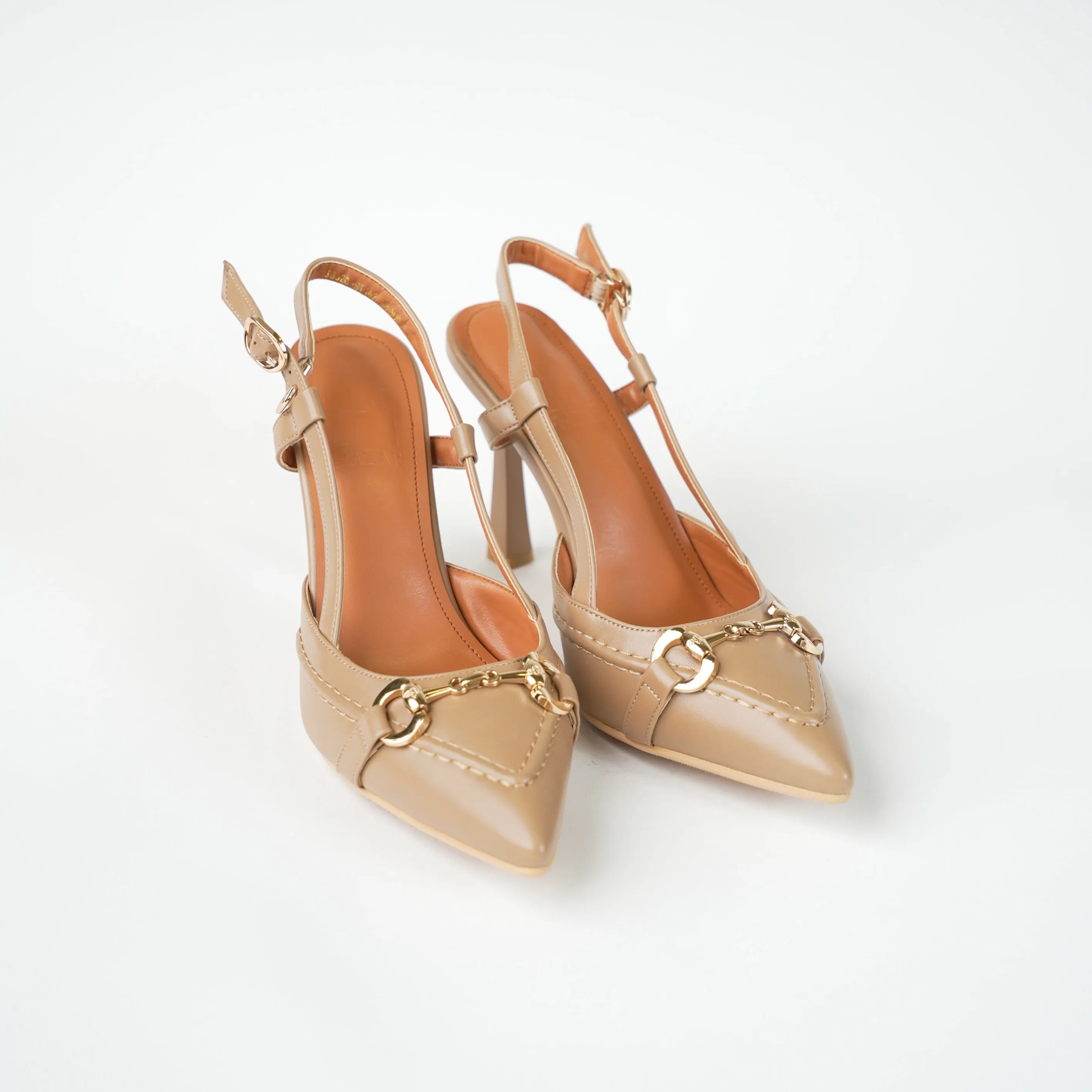 Ankle Strap Heel