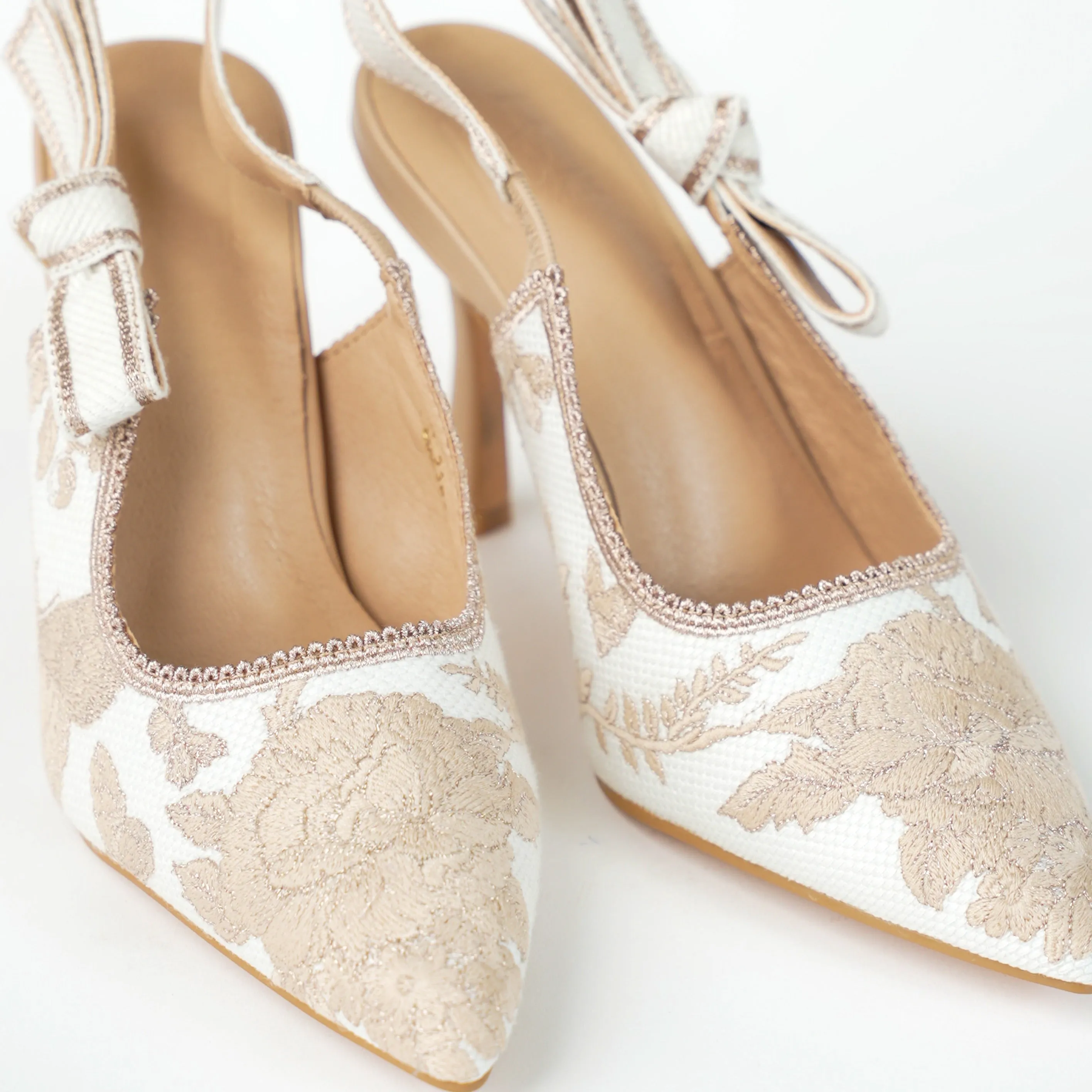 Ankle Strap Heel