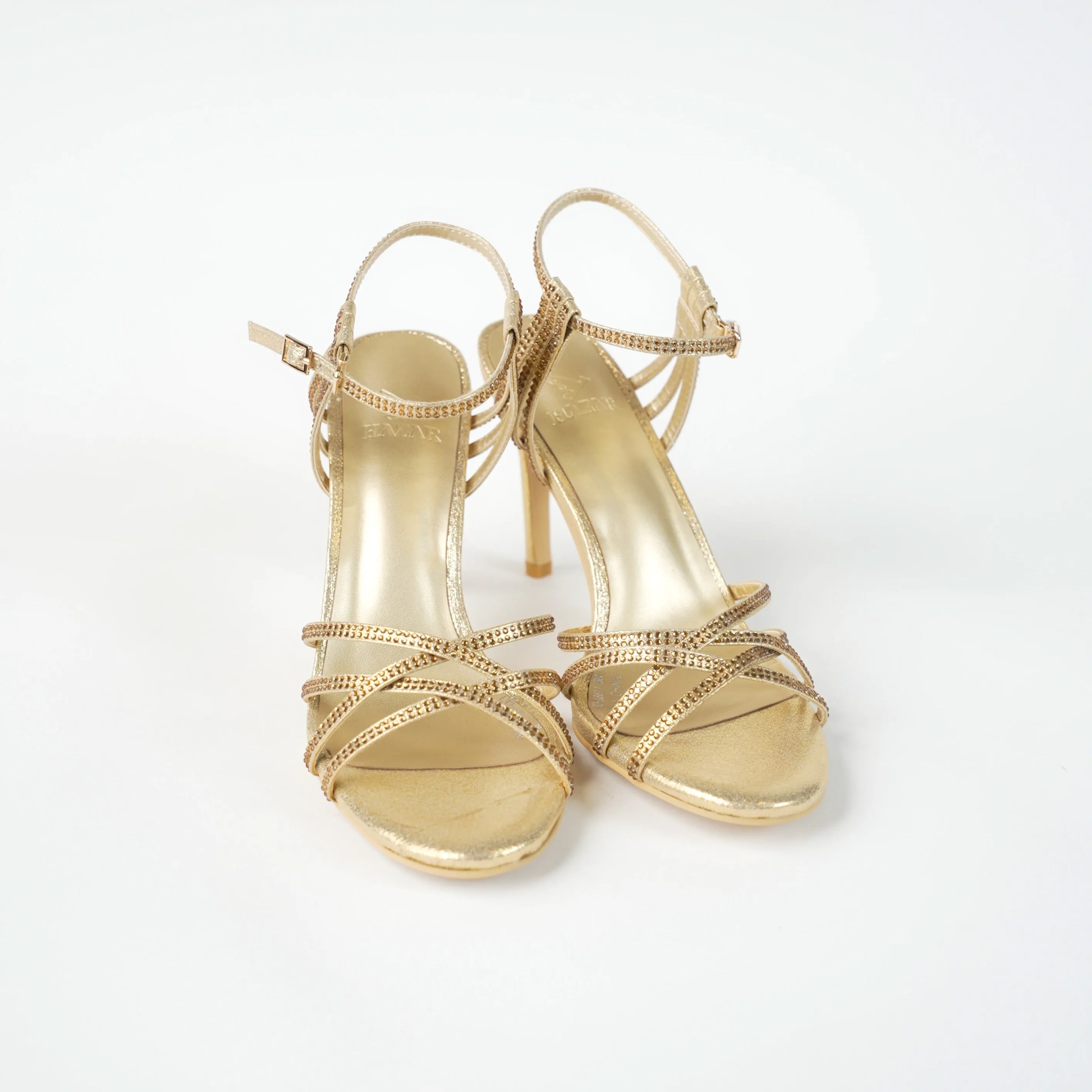 Ankle Strap Heel