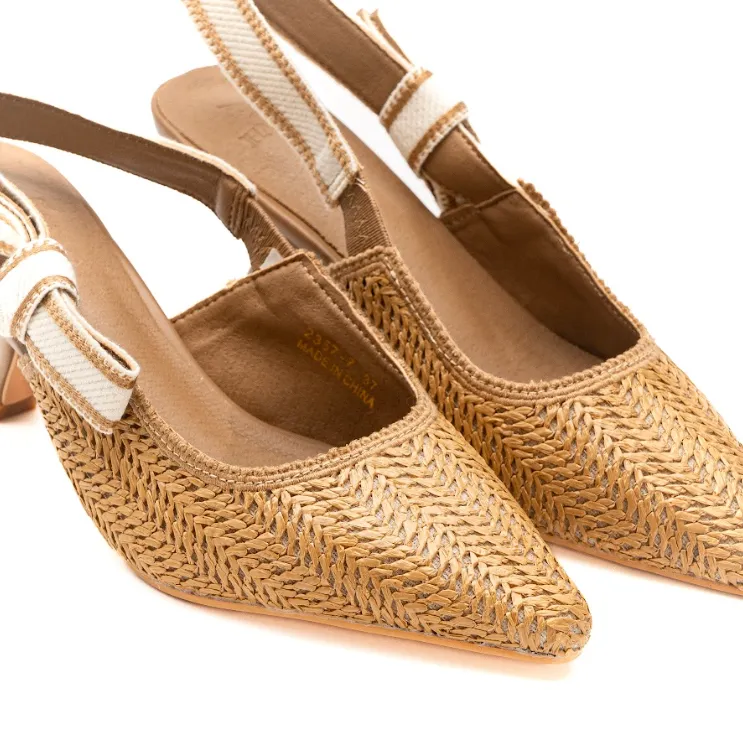 Ankle Strap Heel