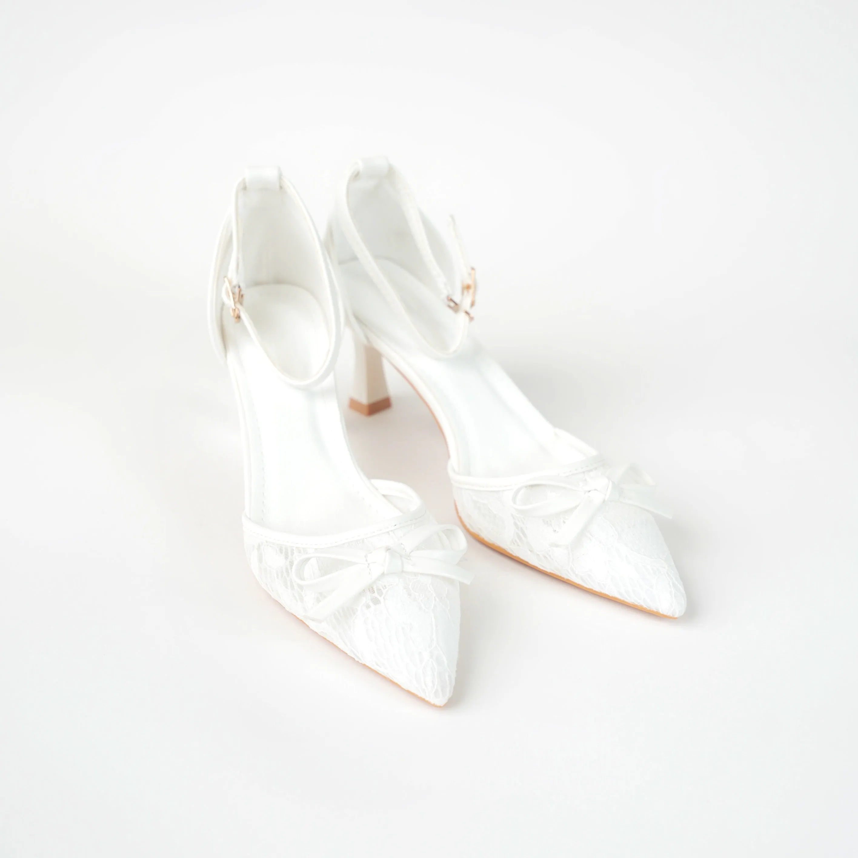 Ankle Strap Heel