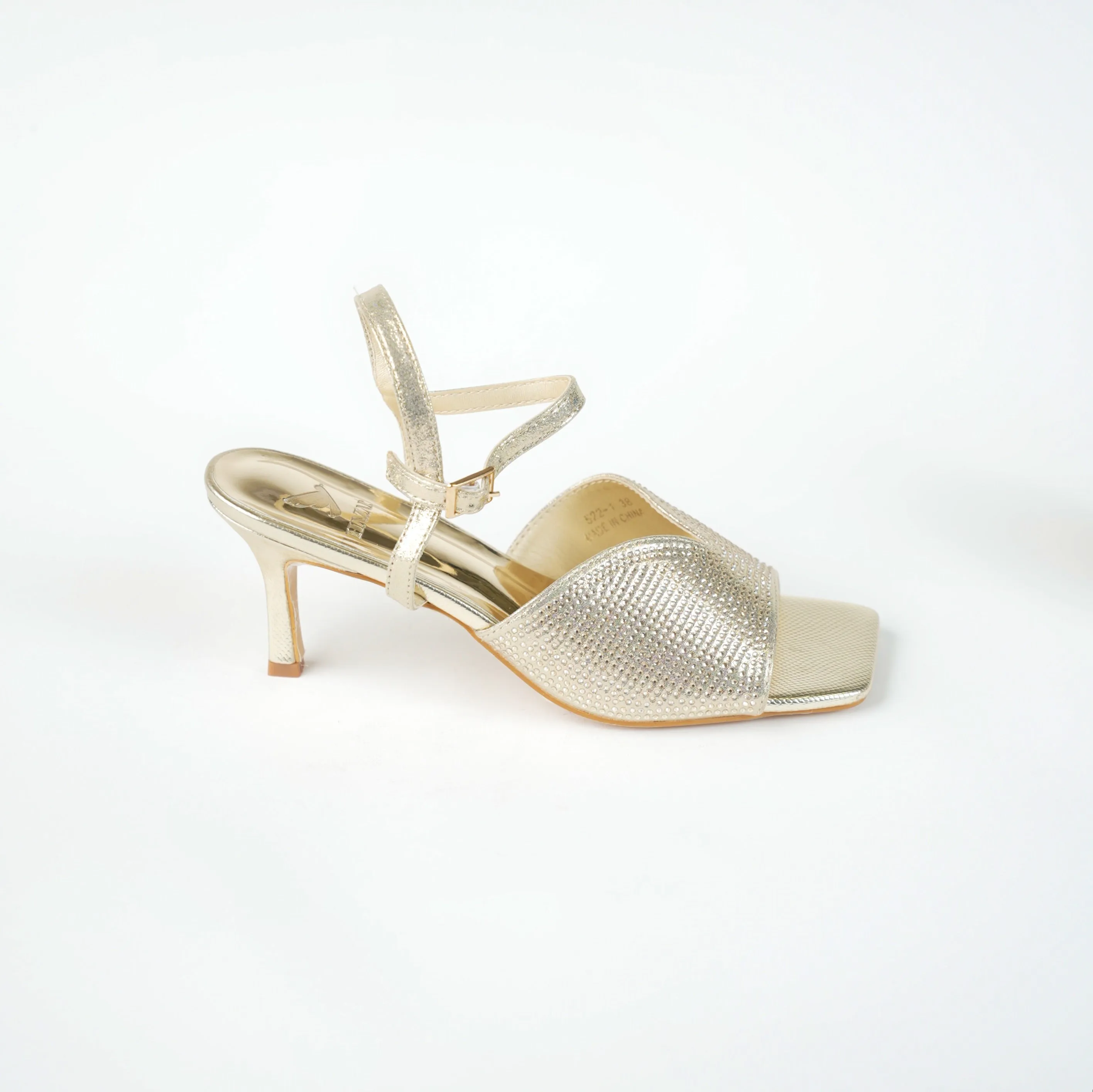 Ankle Strap Heel