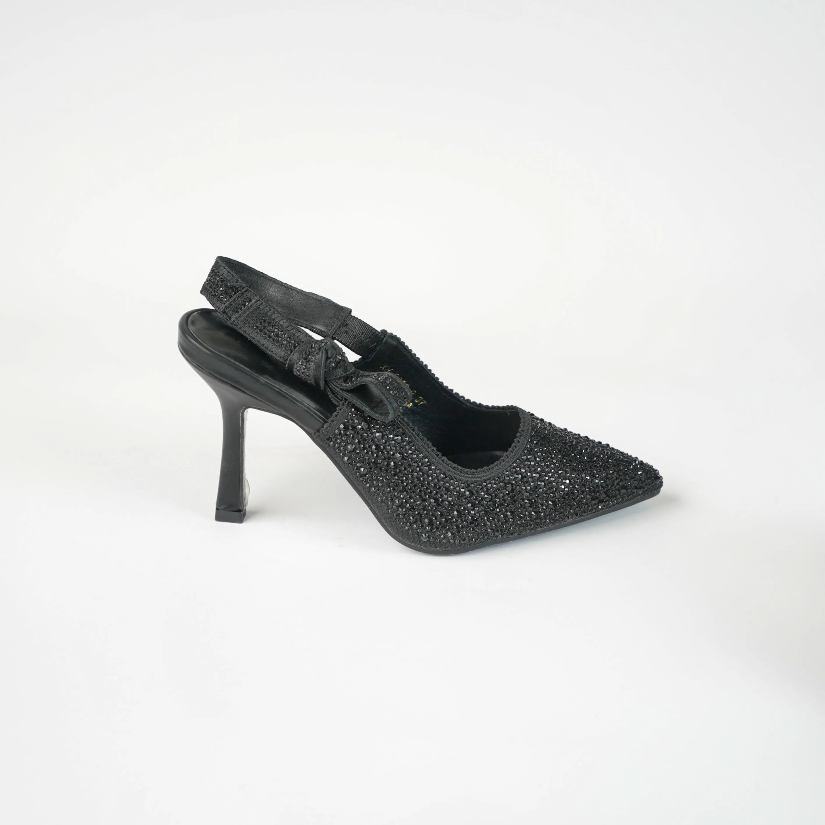 Ankle Strap Heel