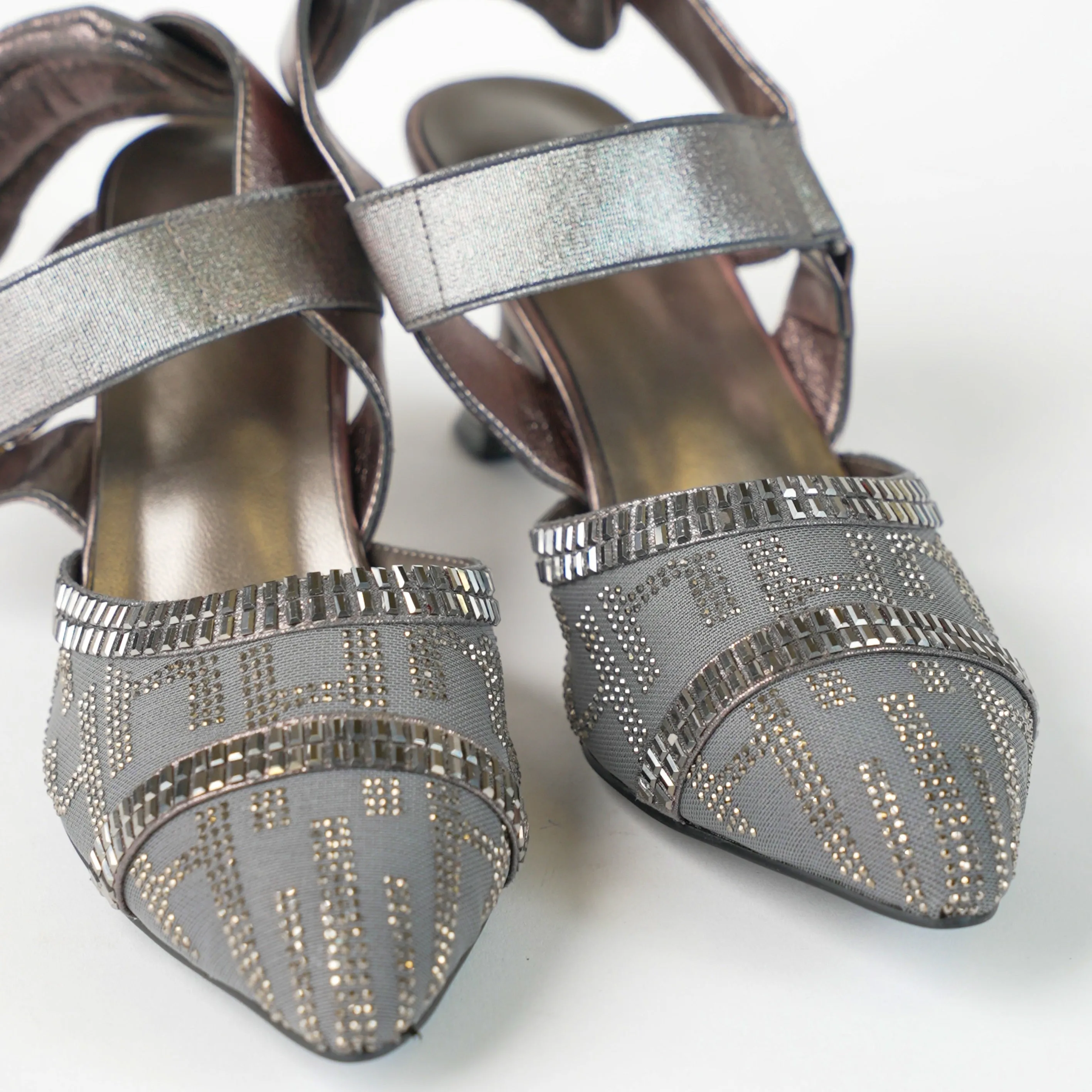Ankle Strap Heel