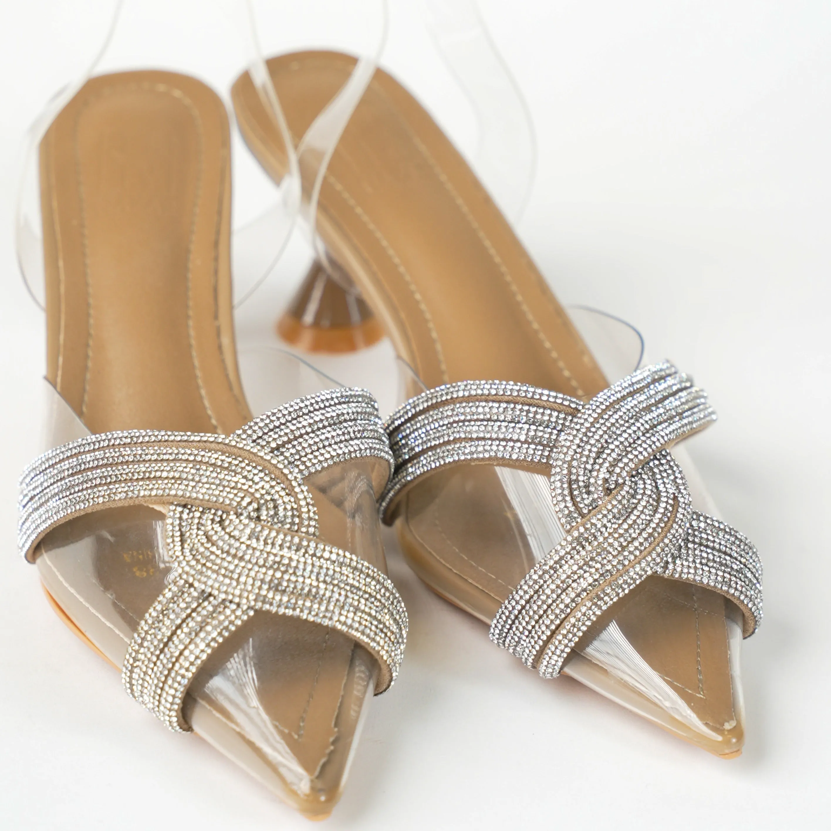 Ankle Strap Heel