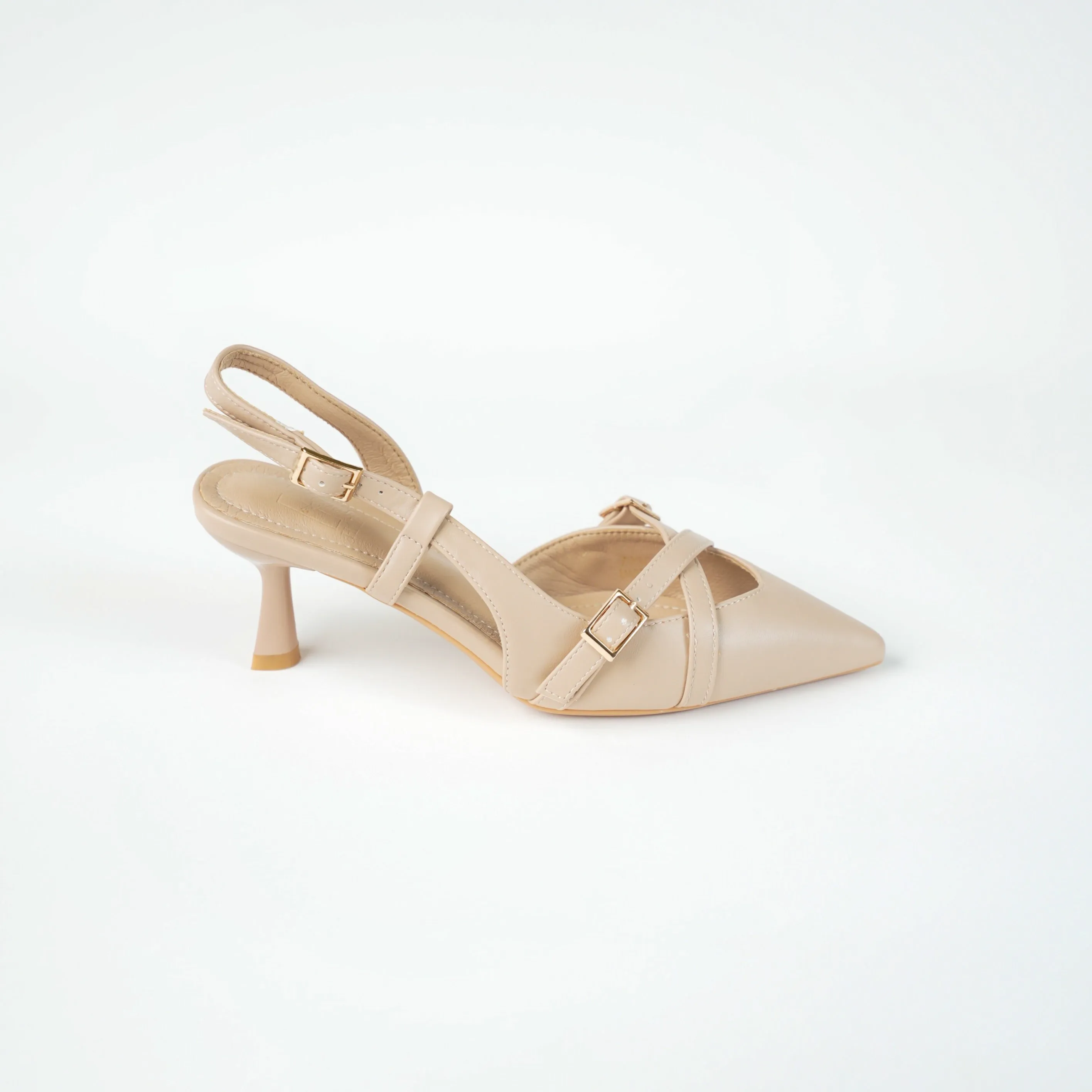 Ankle Strap Heel