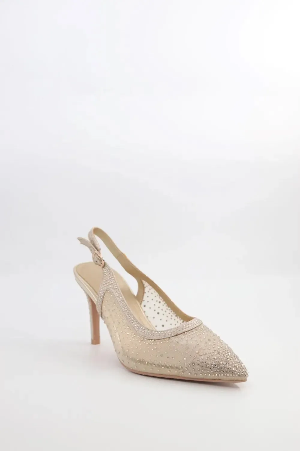Ankle Strap Heel