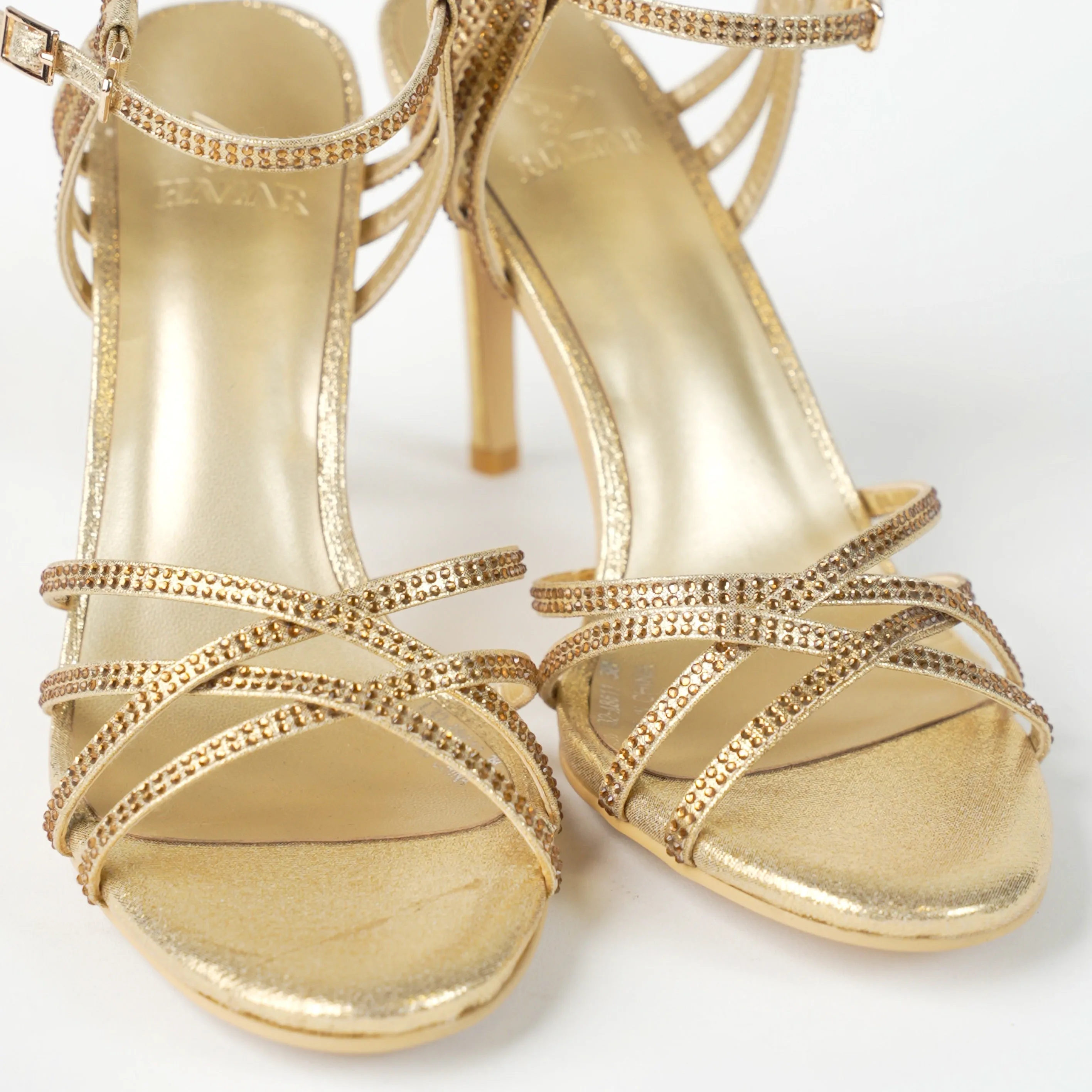 Ankle Strap Heel