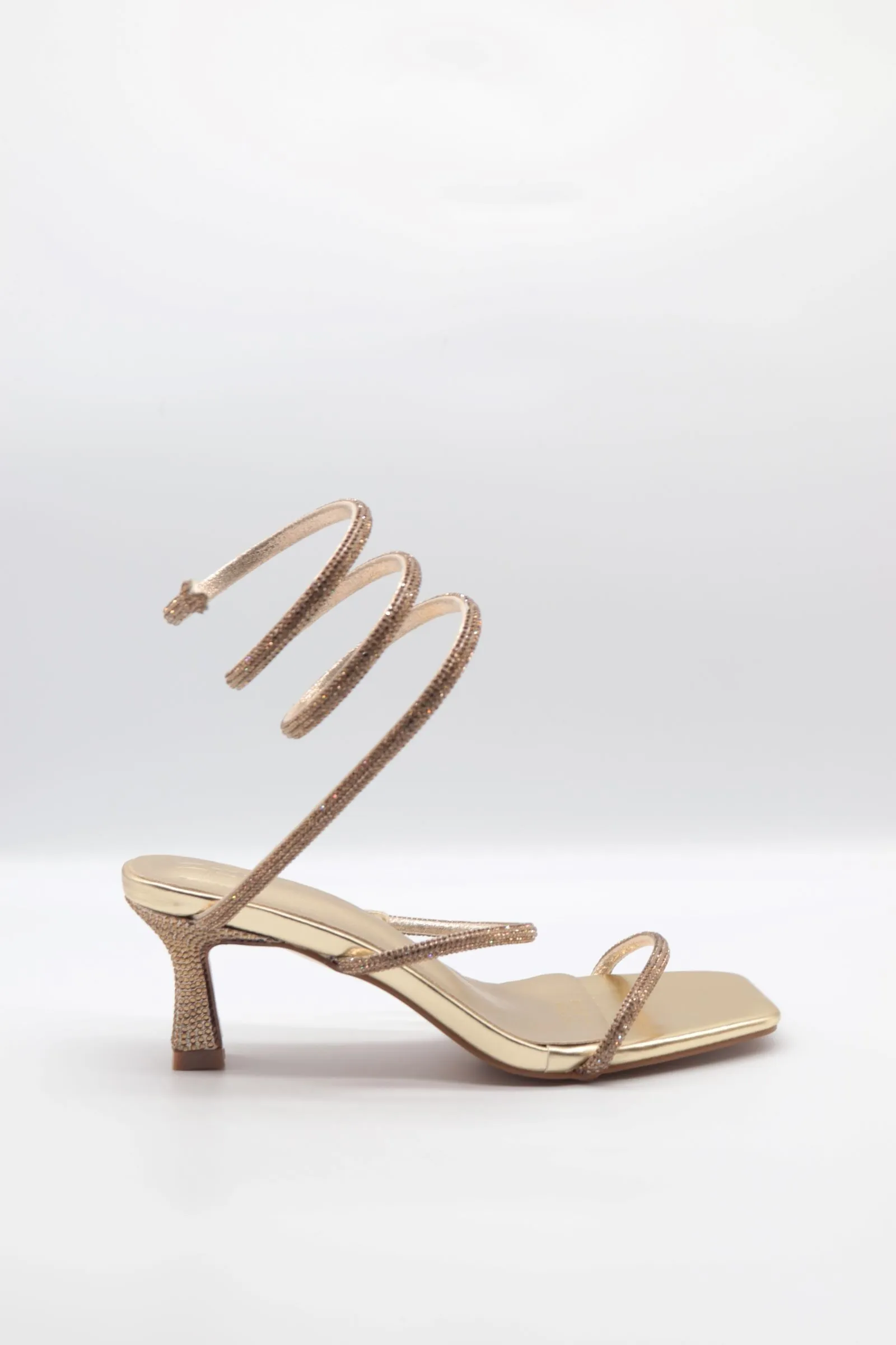Ankle Strap Heel