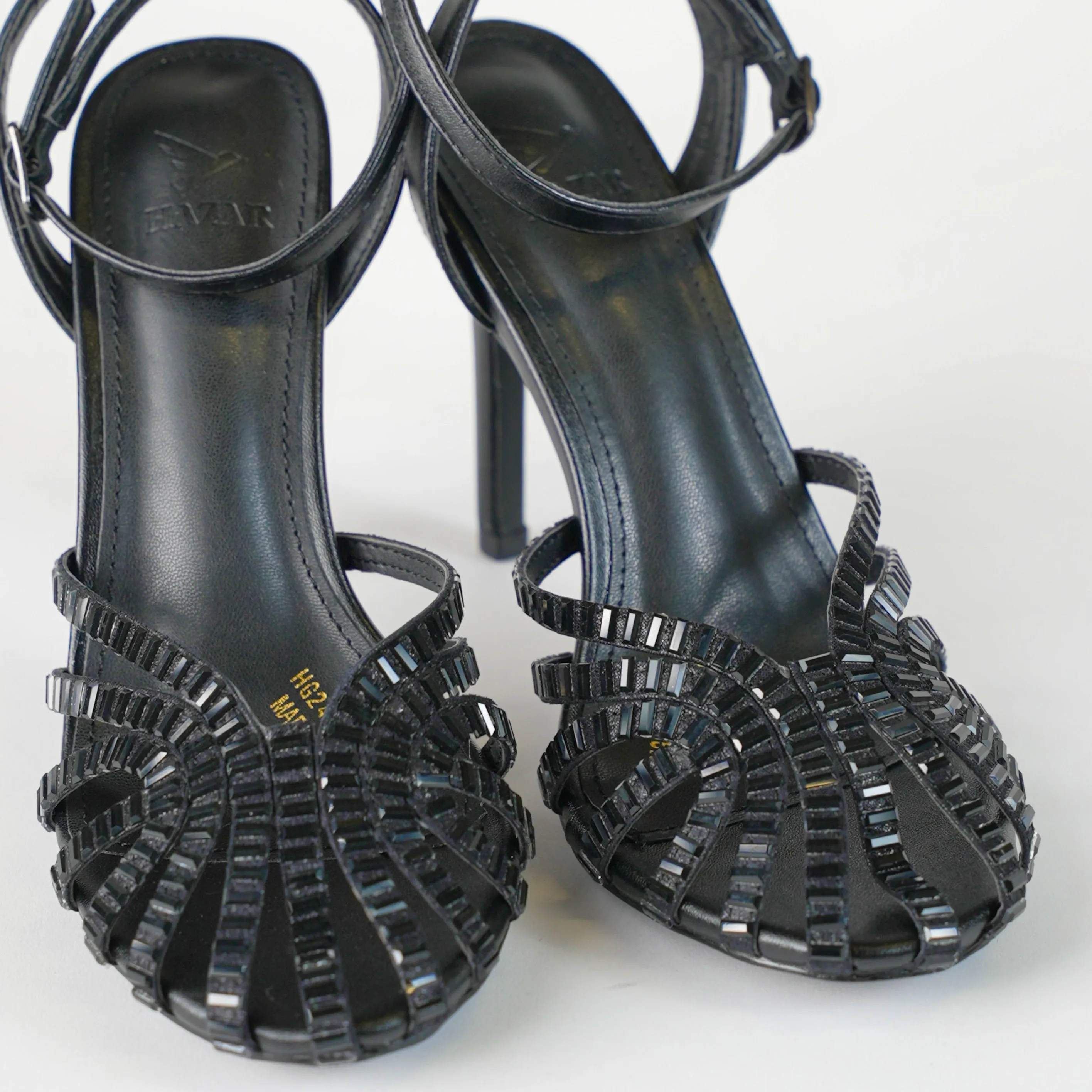 Ankle Strap Heel