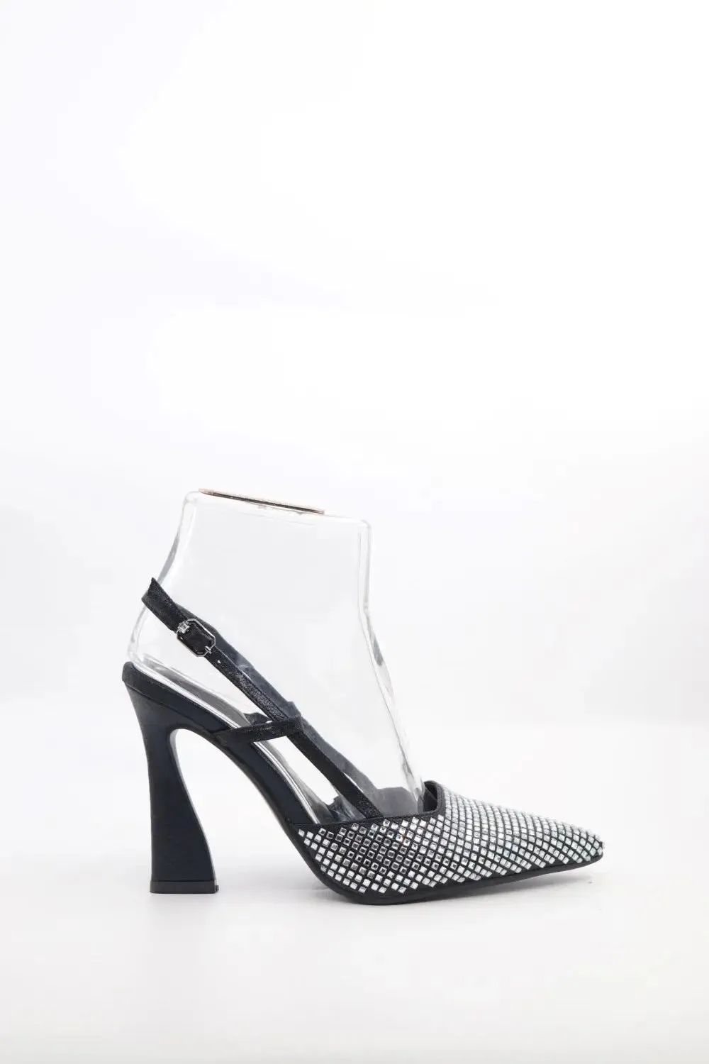 Ankle Strap Heel
