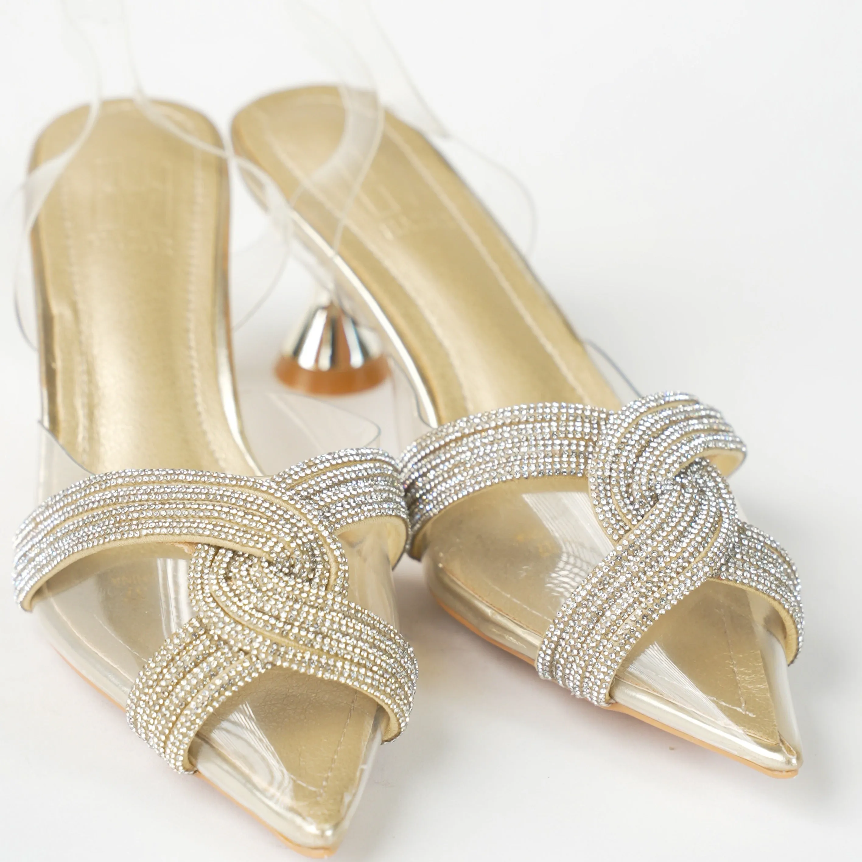 Ankle Strap Heel