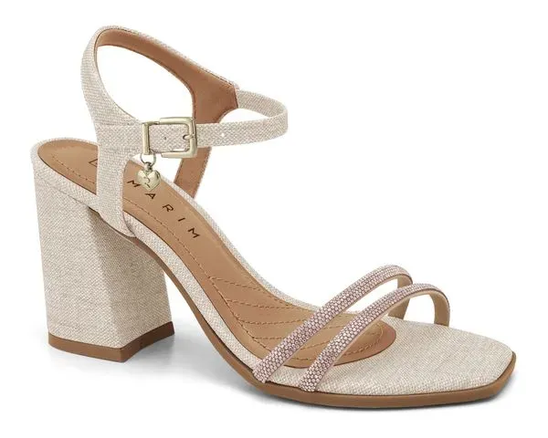 Ankle Strap Heel