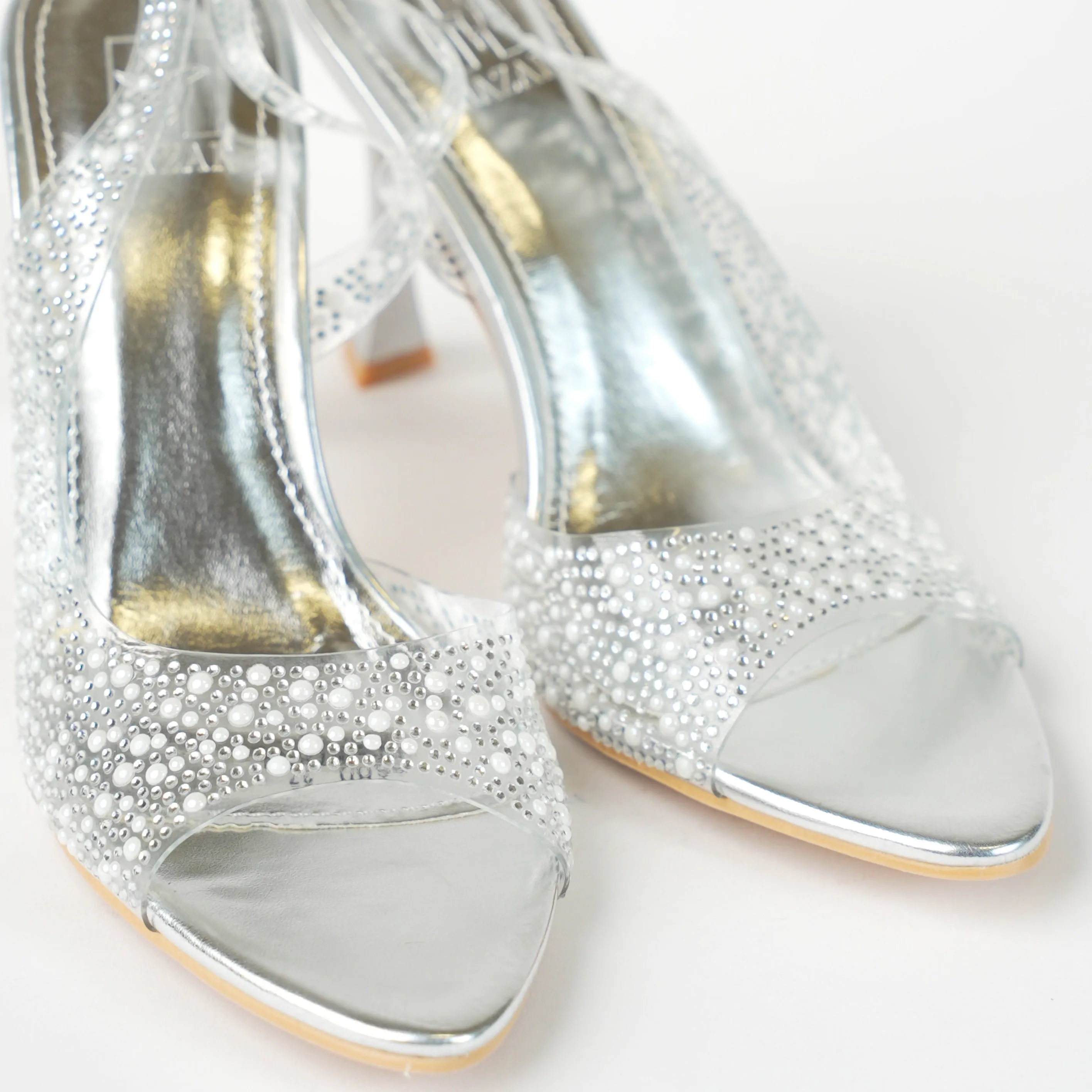 Ankle Strap Heel