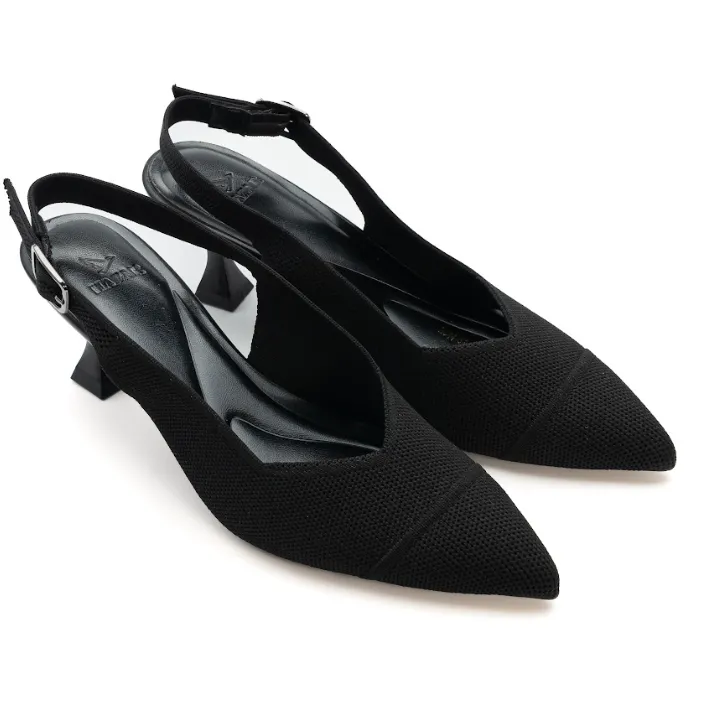 Ankle Strap Heel