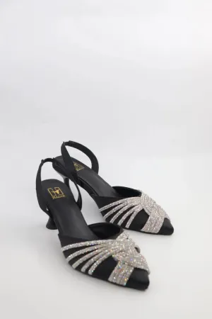Ankle Strap Heel