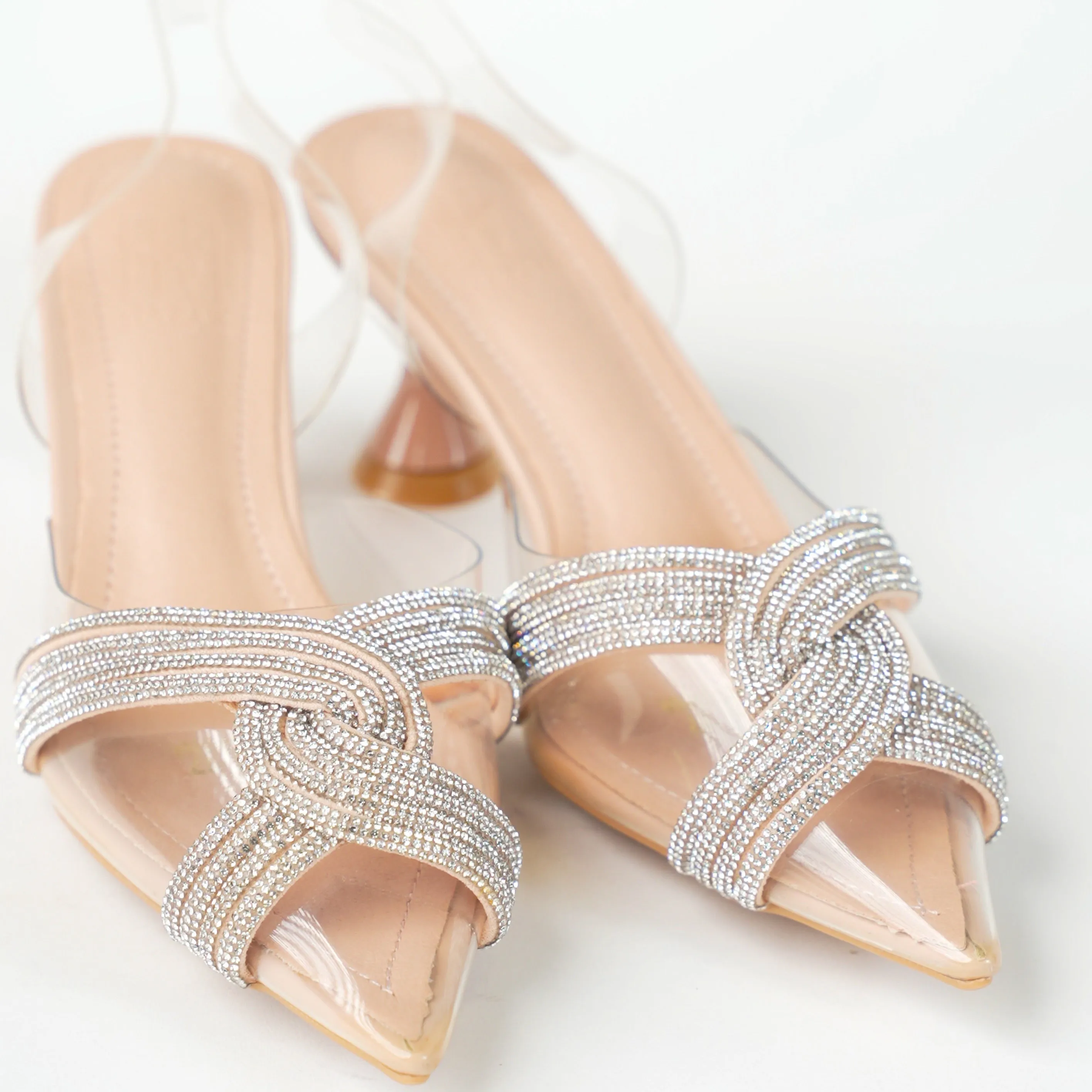 Ankle Strap Heel