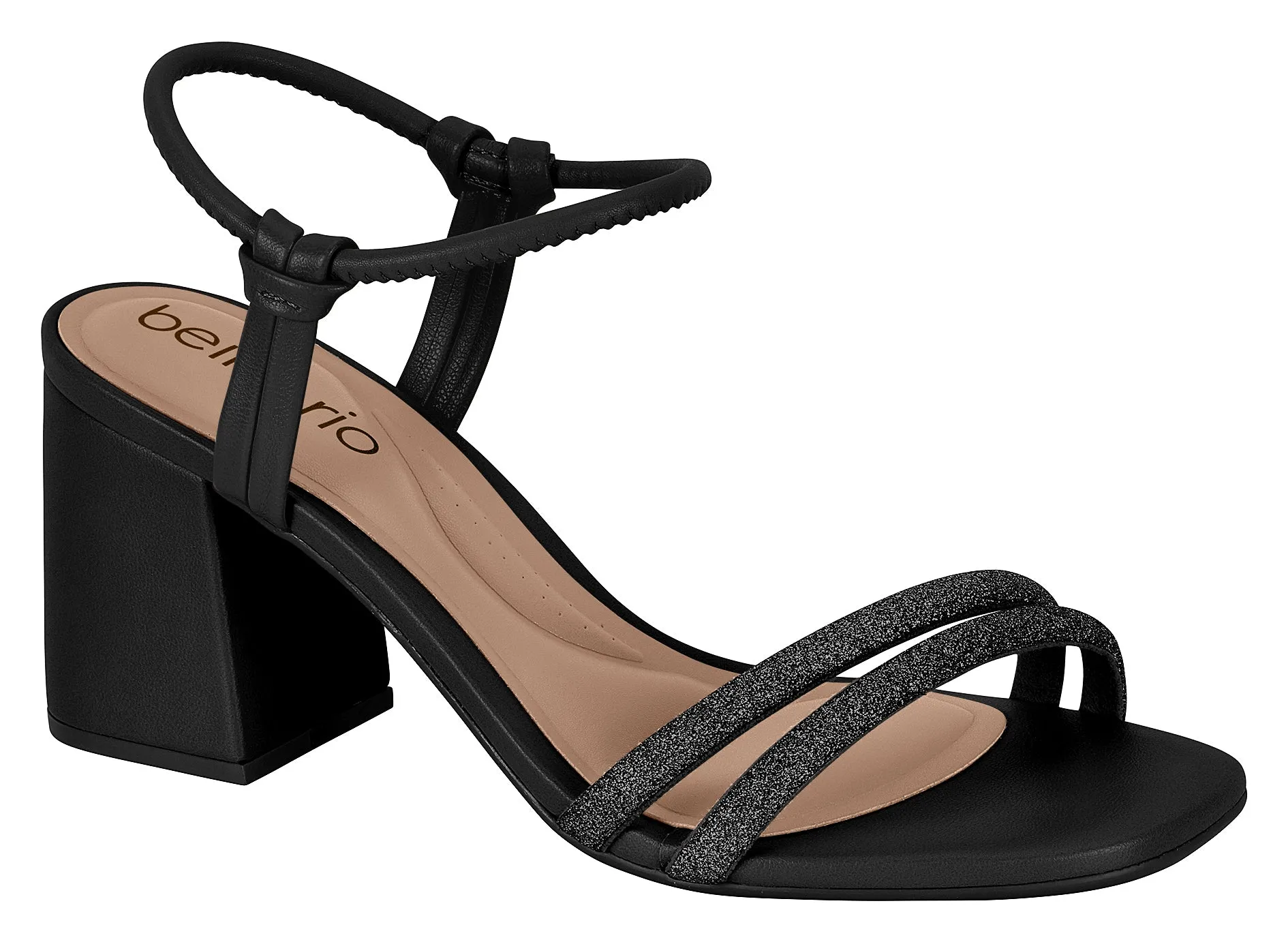 Ankle Strap Heel