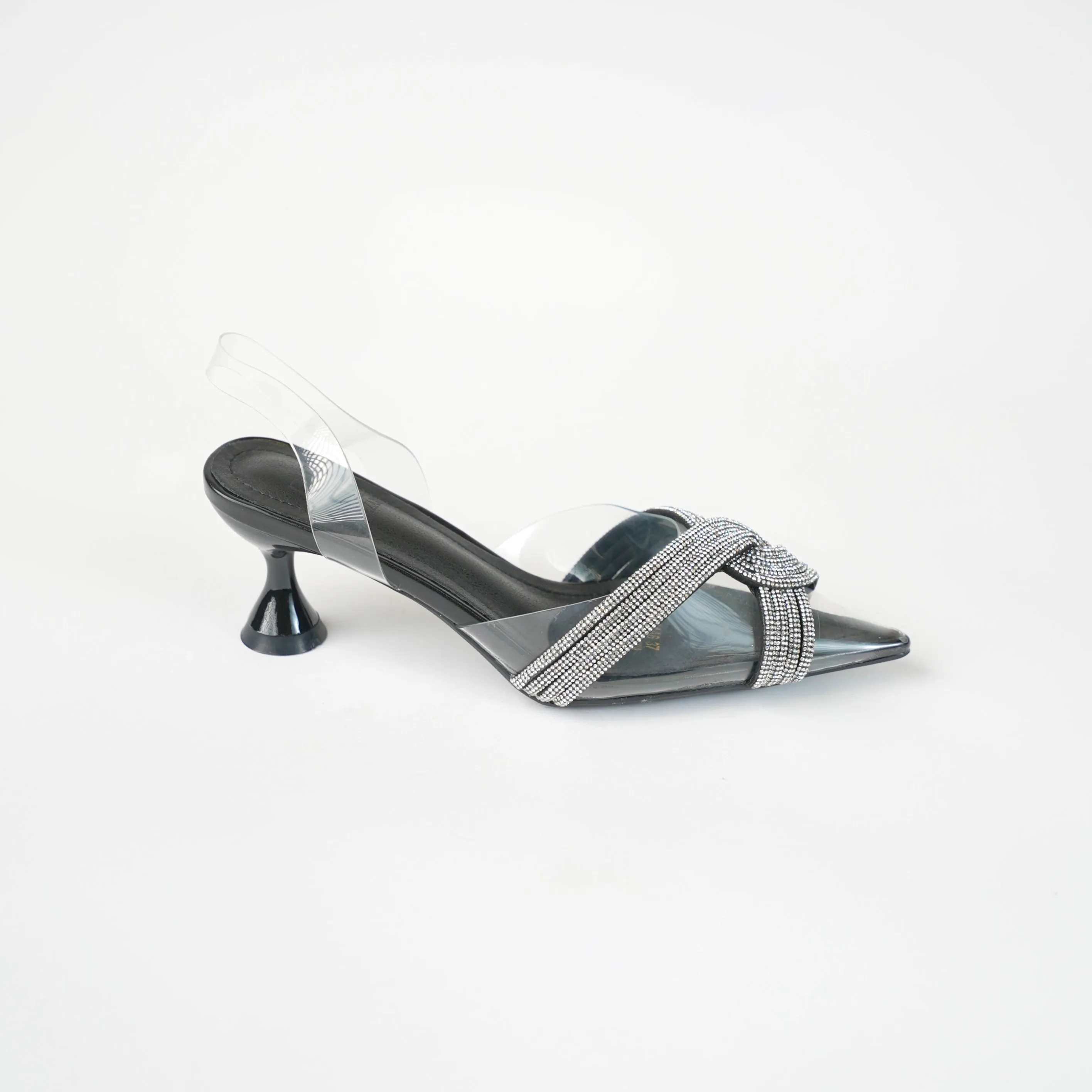 Ankle Strap Heel