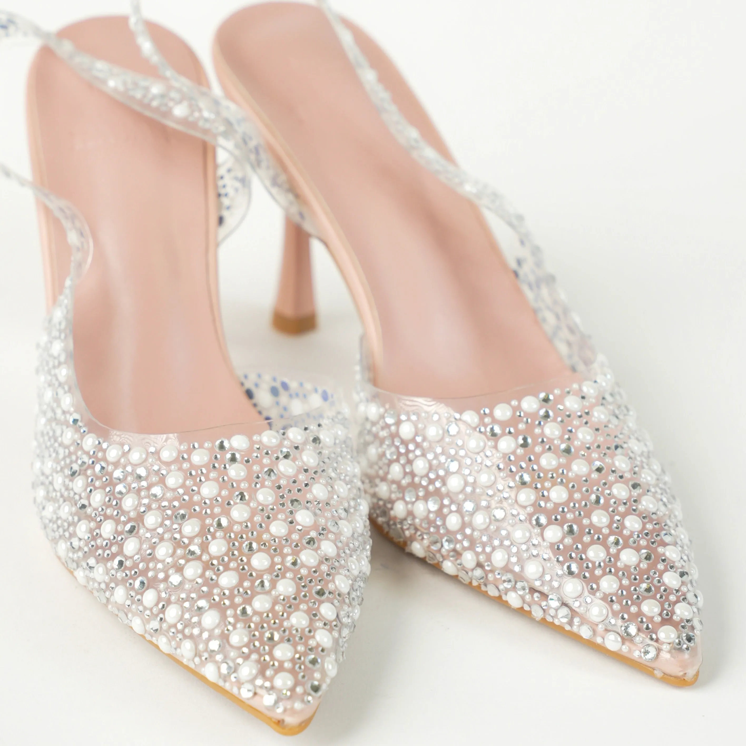 Ankle Strap Heel