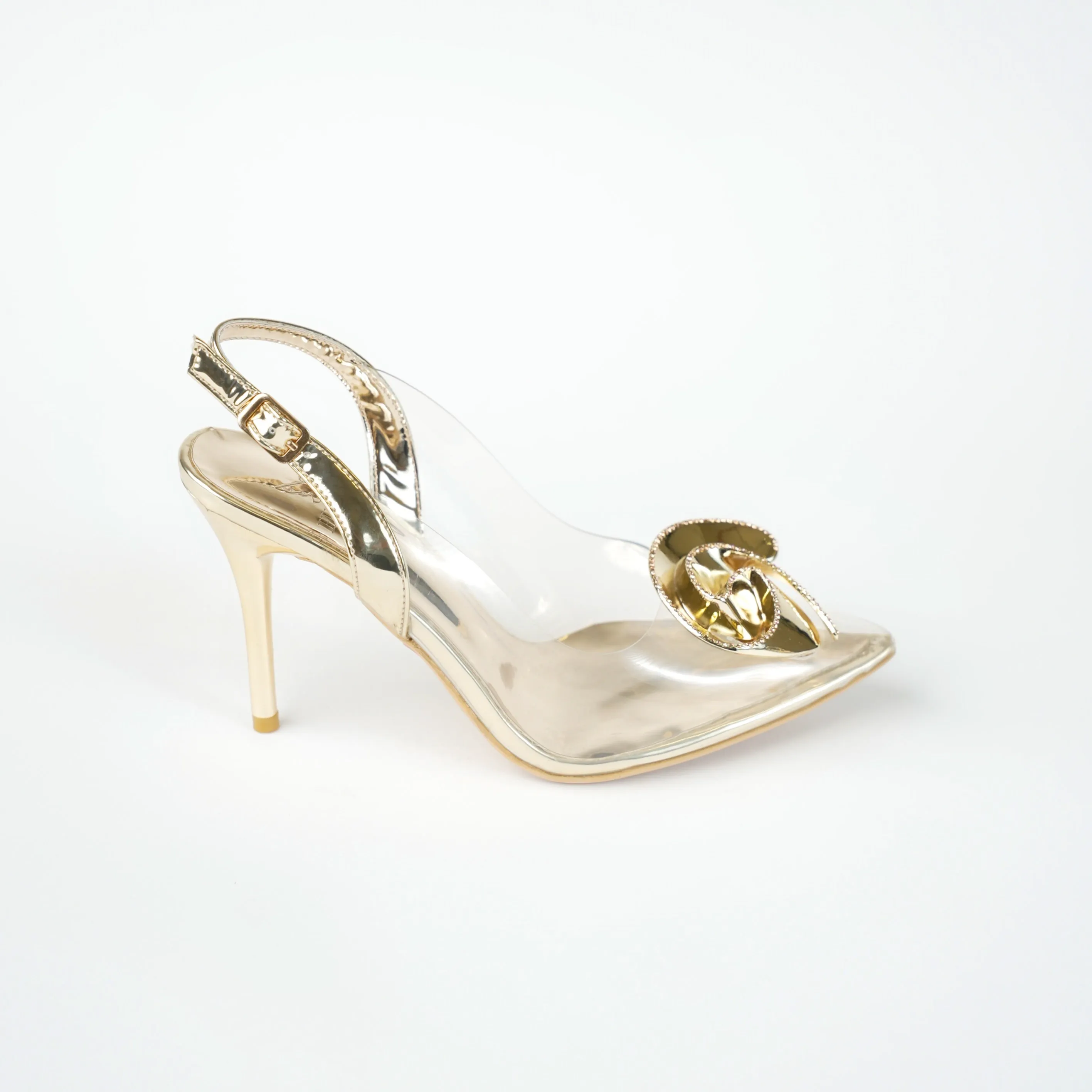 Ankle Strap Heel