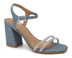 Ankle Strap Heel