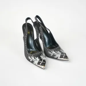 Ankle Strap Heel