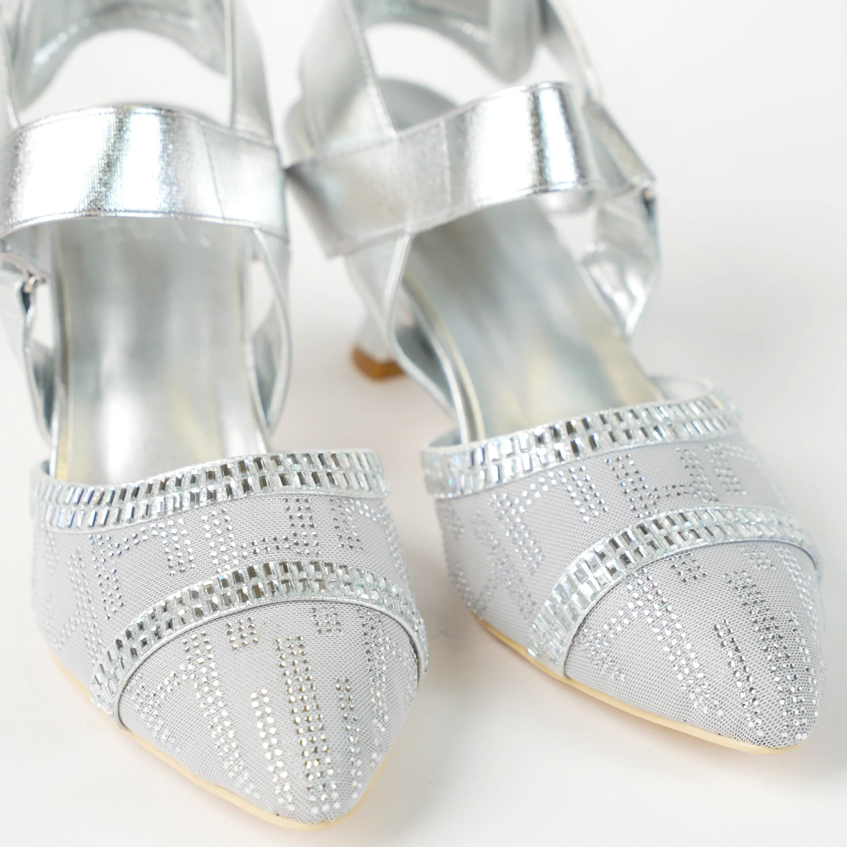 Ankle Strap Heel