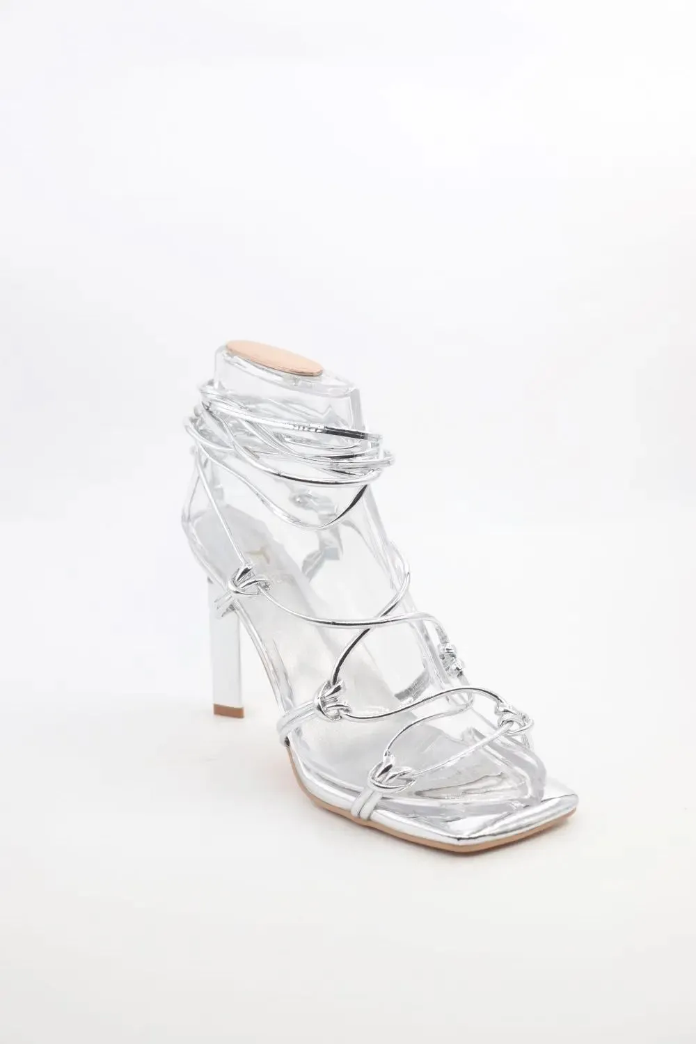 Ankle Strap Heel
