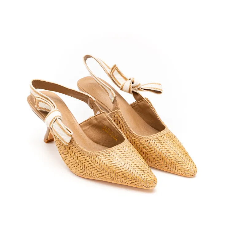 Ankle Strap Heel